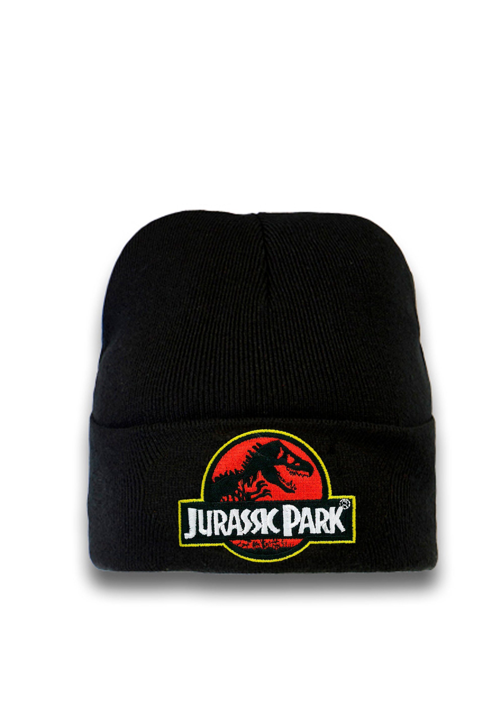 LOGOSHIRT Beanie mit Park Jurassic Originaldesign lizenziertem