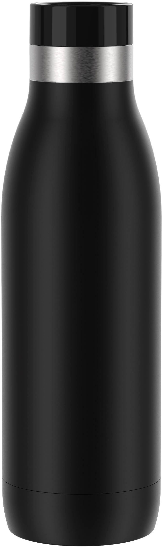 Emsa Isolierflasche Trinkflasche Bludrop, Edelstahl, Quick-Press Deckel, 360° Trinkgenuss, 12h warm/24h kühl