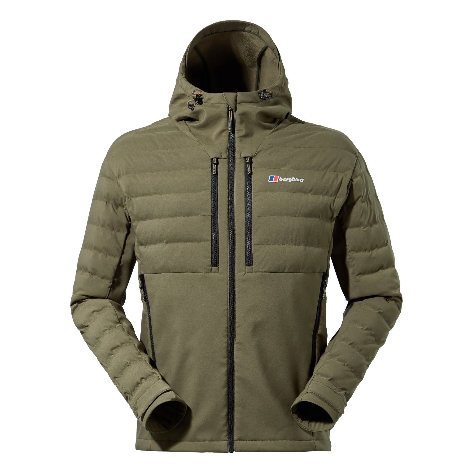 Berghaus Winterjacke (1-St) mit anpassbaren Ärmelbündchen