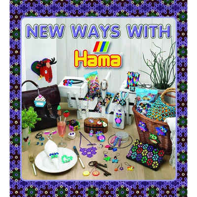 Hama Perlen Bügelperlen Hama Inspirationen - New ways with Hama -