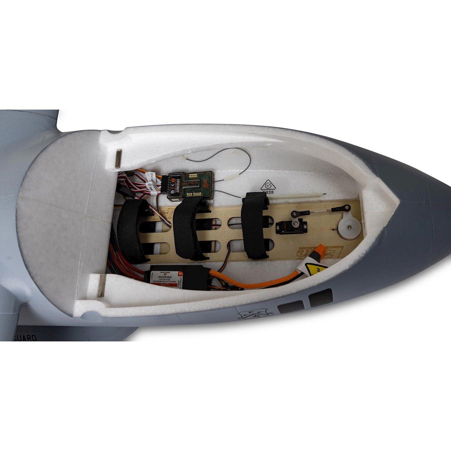 E-flite RC-Flugzeug E-flite RC Flugzeug EC-1500 Twin 1,5m BNF Basic mit AS3X, SAFE Technik