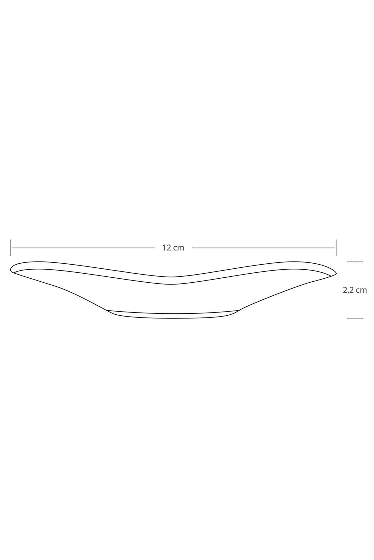 Pasabahce Untertasse Dantel Teeteller 6er Unterteller transparent, (6 St) – Bild 4 von 5