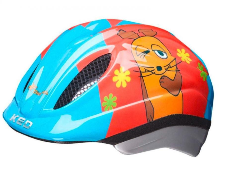 Fahrradhelm Bike Fashion Kinderhelm Maus XS 44 bis 49cm