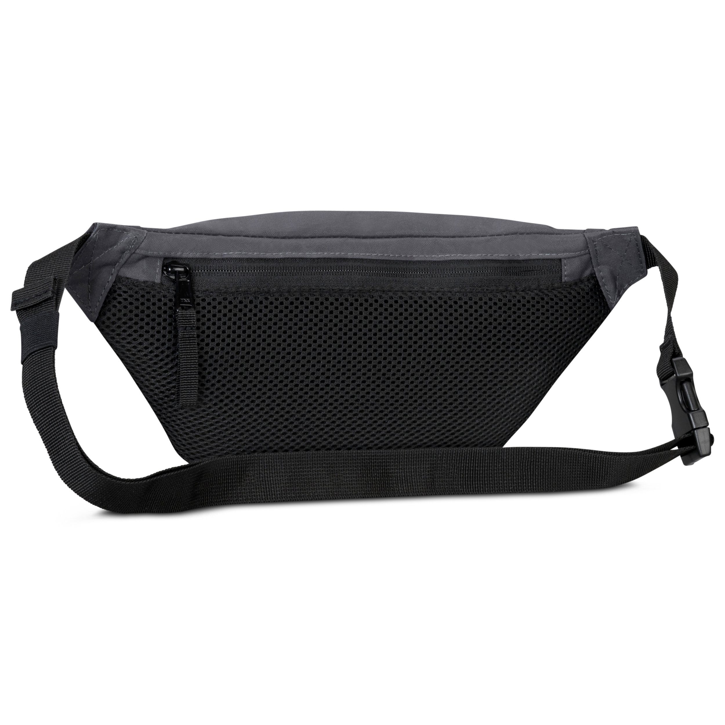 LARKSON Gürteltasche Ole Bauchtasche Damen Herren (1-tlg), Hip Bag mit großem Fach, Wasserabweisend
