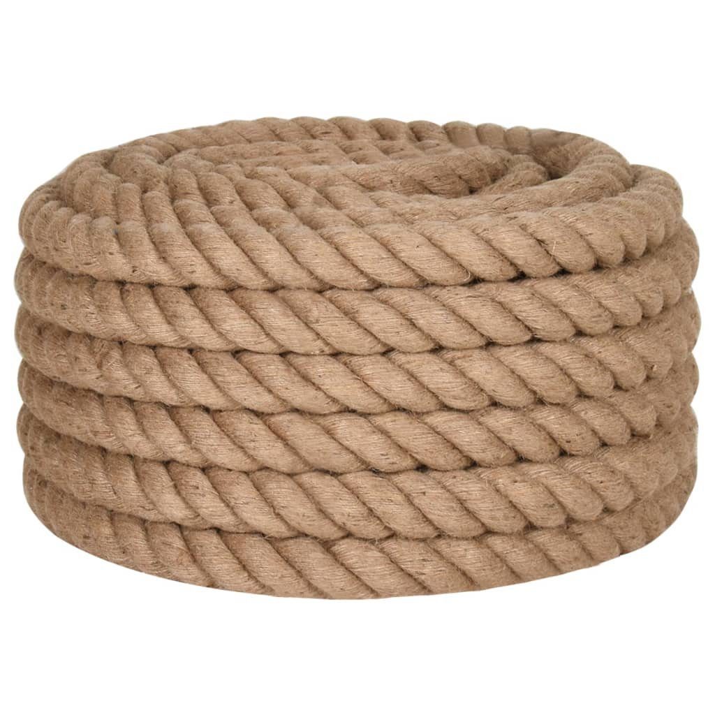 Juteseil 5 m Länge 60 mm Stärke Seil