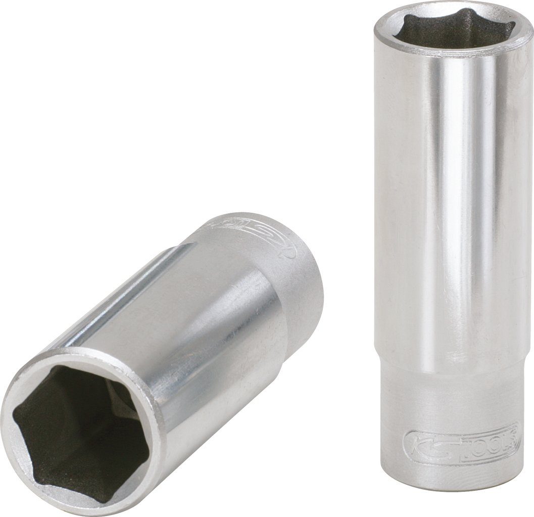 KS Tools Zündkerzenschlüssel Glühkerzen-Sonder-Stecknuss, 10 mm (500.1410)