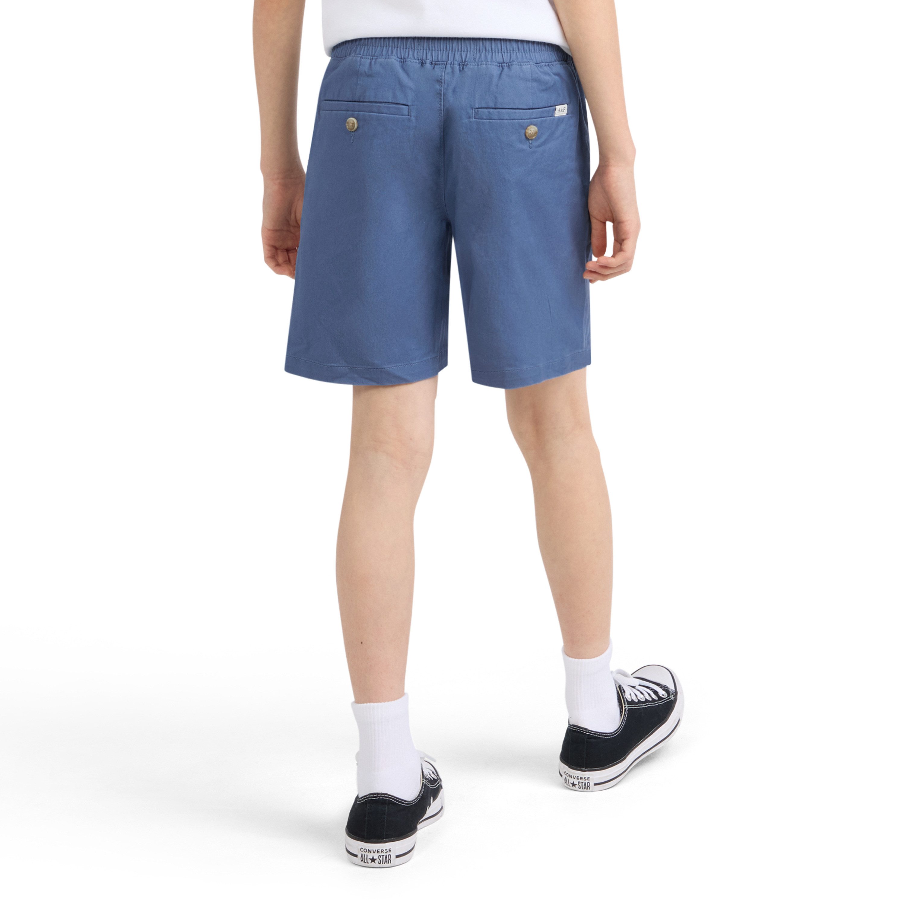 Abercrombie Kids Chinoshorts AFB PULL ON CHINO SHORTS mit elastischem Bund und Bindeband, für Boys