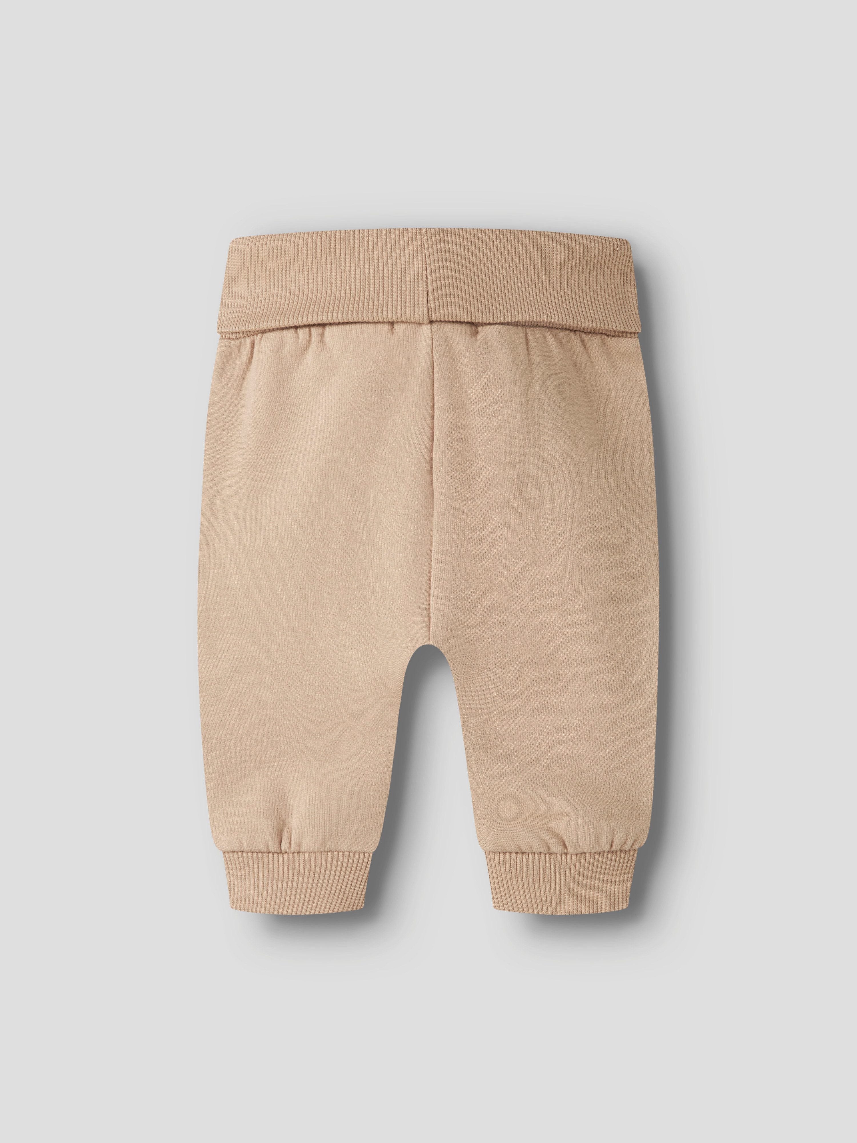 Name It Sweathose NBMVONNE 2P SWEAT PANT BOX BRU (Packung, 2-tlg) Baumwollmischung, regular fit
