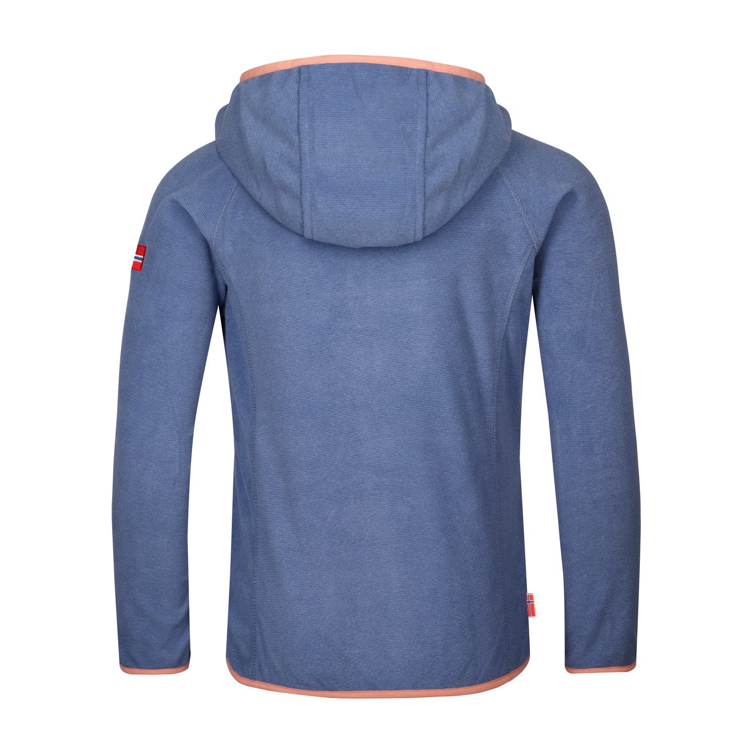 TROLLKIDS Fleecejacke Girls Sandefjord Jacket mit Kapuze, wasserabweisend, windabweisend, atmungsaktiv, leicht