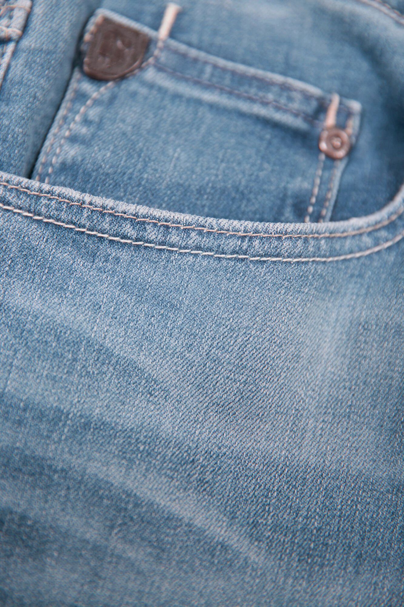GARCIA JEANS 5-Pocket-Jeans Denim light used Motion - blue 611.6545 GARCIA RUSSO