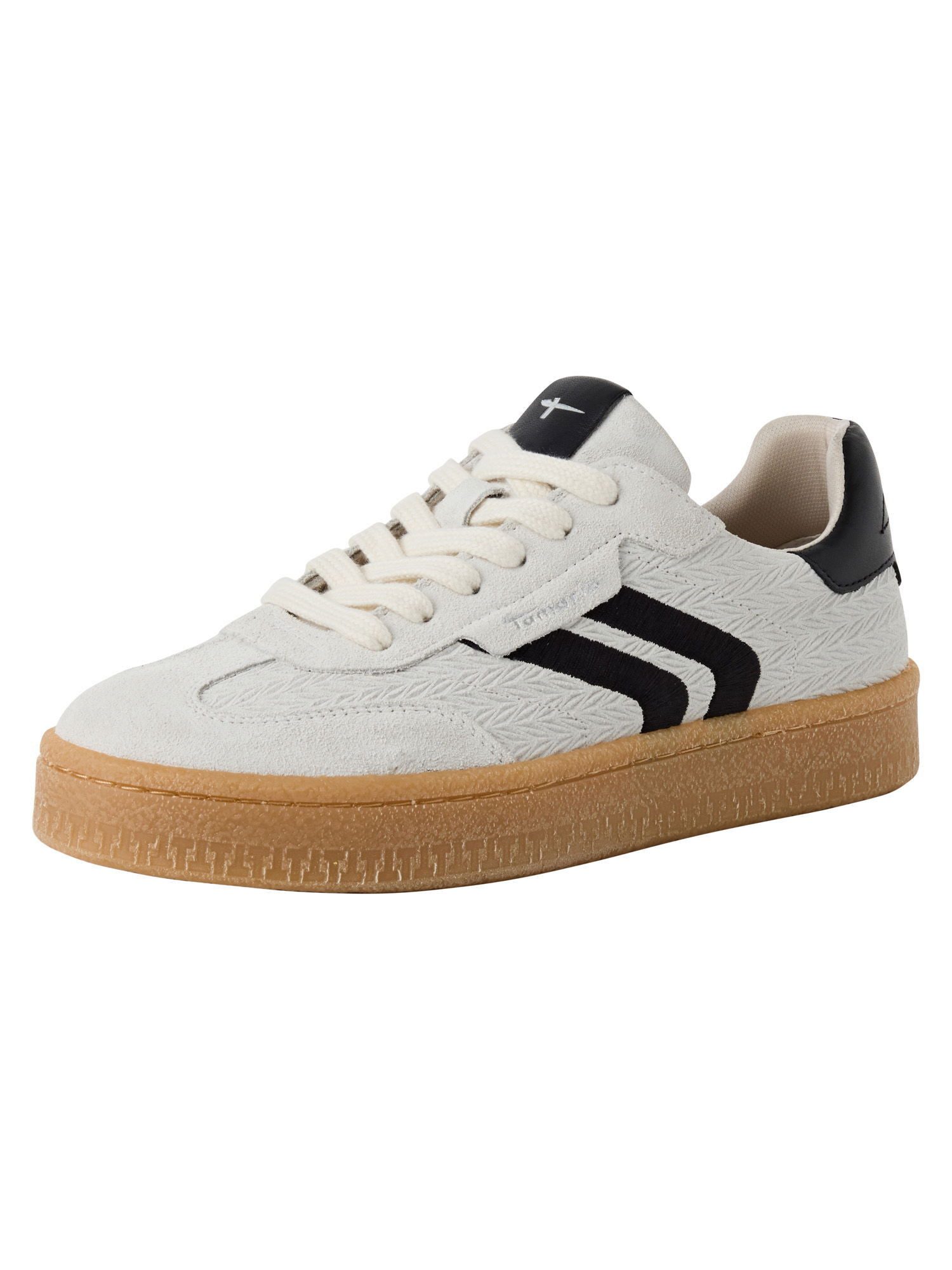 Tamaris COMFORT-Lining, Removable Sock aus Leder Sneaker COMFORT-Lining