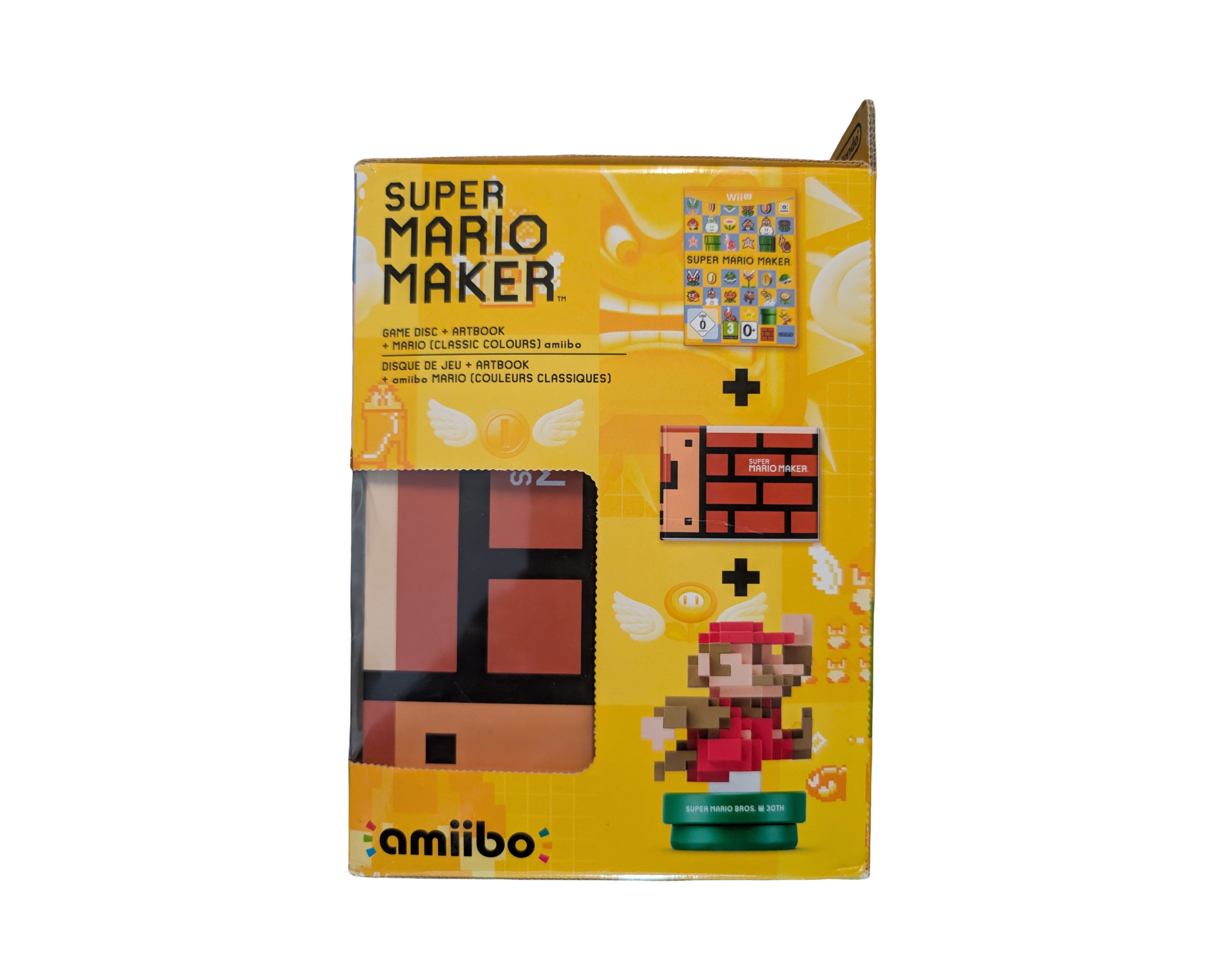 Super Mario Maker Wii U wii u
