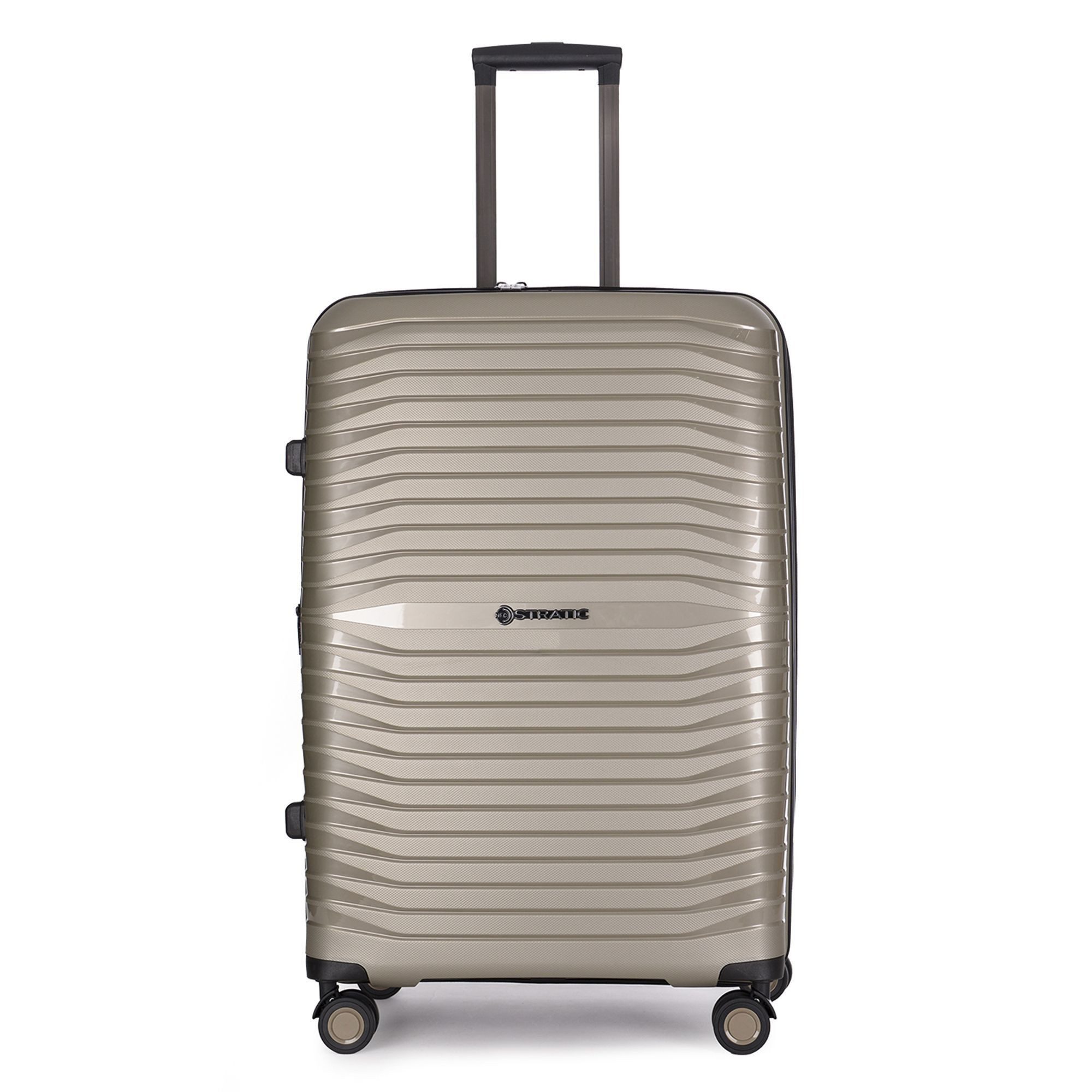Stratic Hartschalen-Trolley Bright+, 4 Rollen, Polypropylen