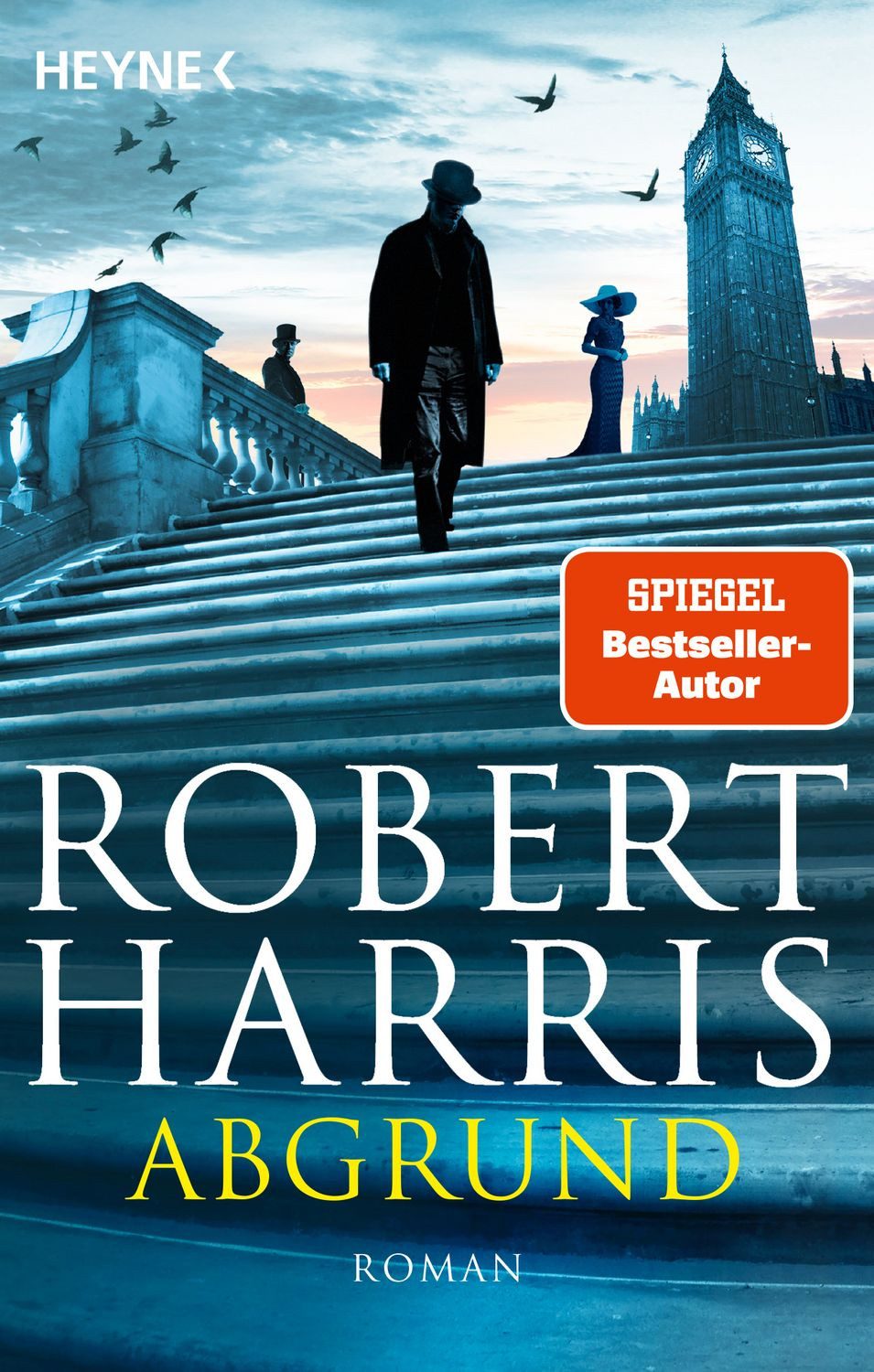 Belletristik Abgrund Roman Robert Harris
