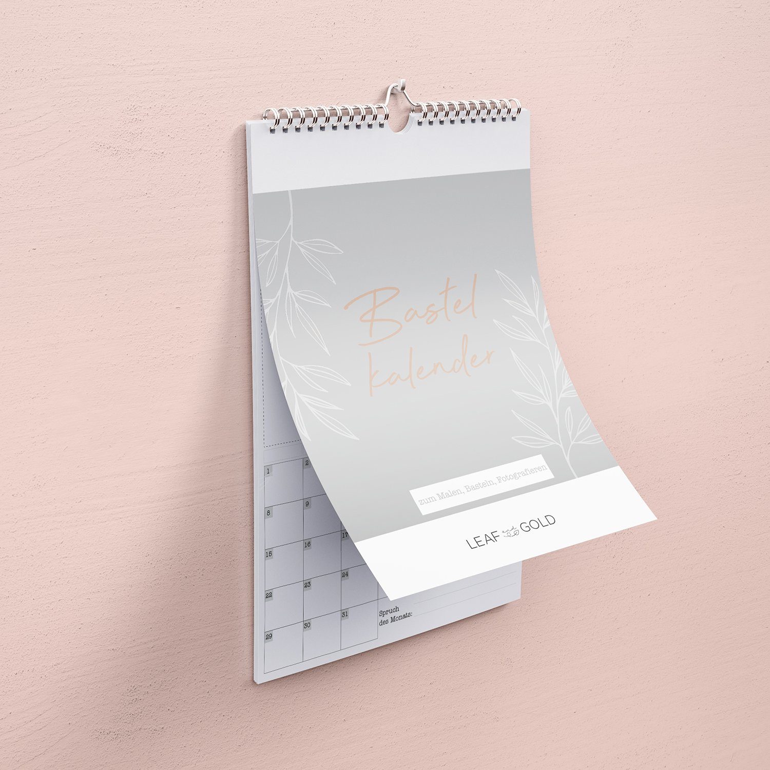 OTTO-Trade™ | Купить Ремесленный календарь LEAF & GOLD Kalender zum