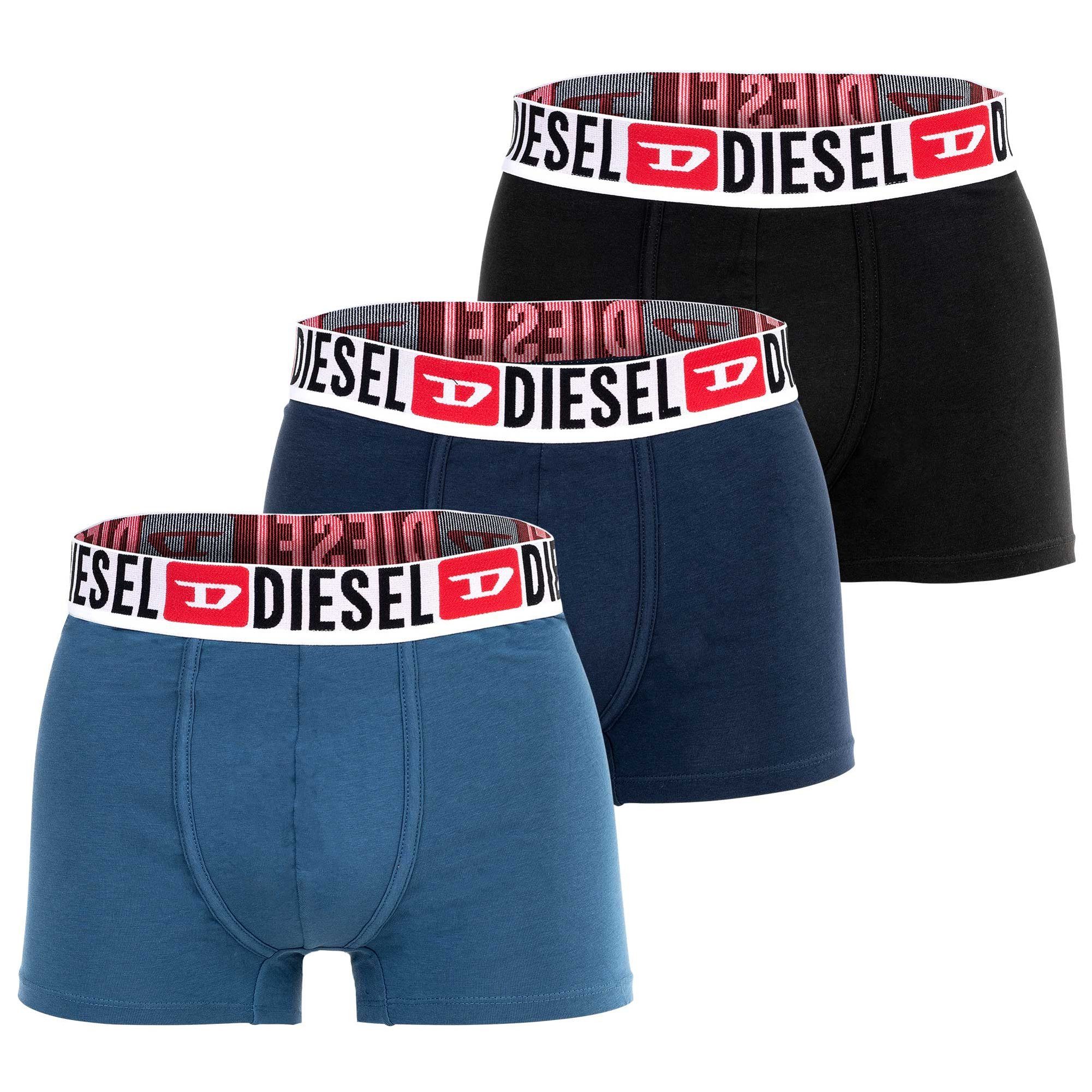Diesel Boxer Herren Boxershort 3er Pack Baumwolle (Packung, 3er Pack)