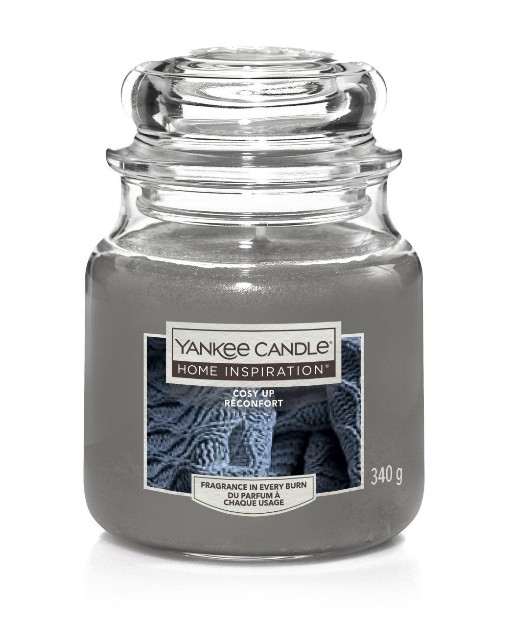 Yankee Candle Duftkerze Yankee Candle Duftkerze Mittleres Glas Cosy Up 340 günstig online kaufen