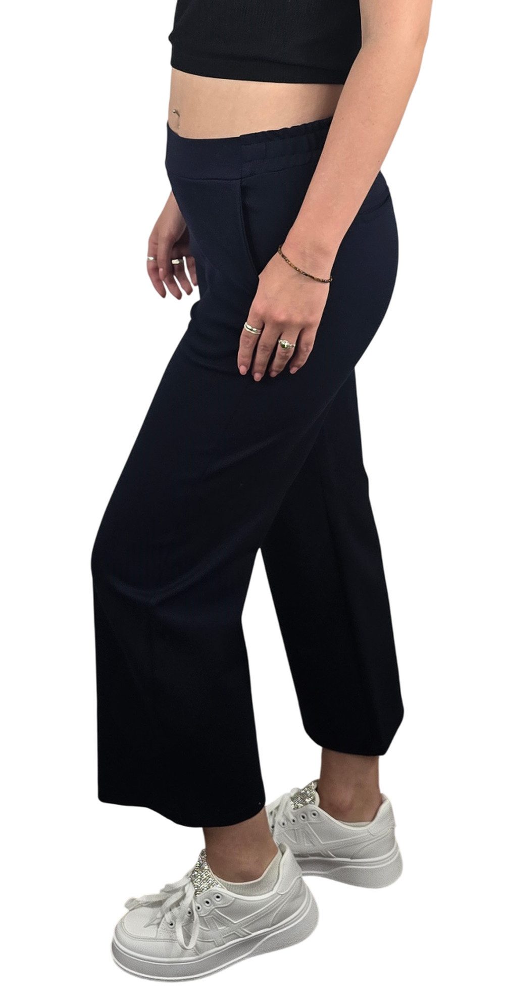 ESViViD Marlene-Hose super bequem & chic mit elastischem Bund elastischer Bund