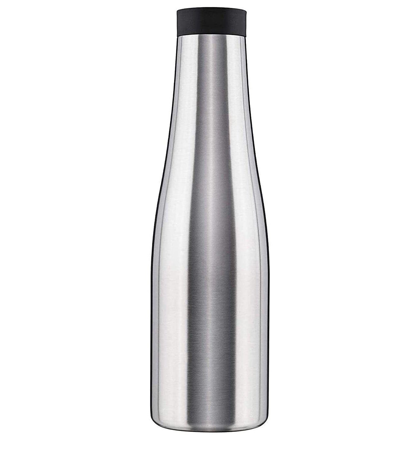 BOHORIA Isolierkanne BOHORIA® Thermosflasche AGUA 900ml - Thermoskanne - Kanne Edelstahl