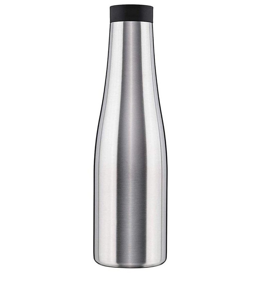 BOHORIA Isolierkanne BOHORIA® Thermosflasche AGUA 900ml - Thermoskanne - Kanne Edelstahl