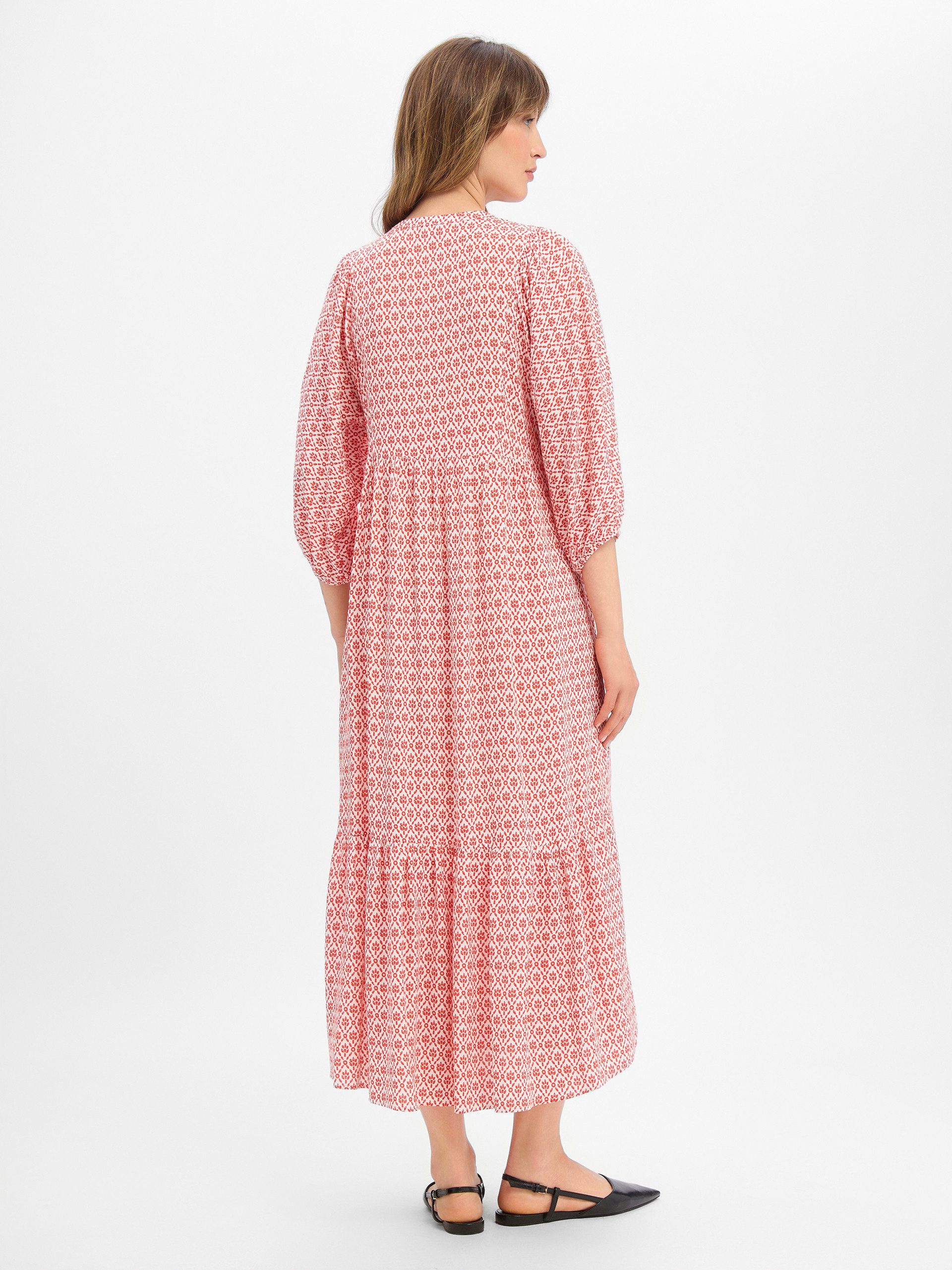 Marie Lund Sommerkleid Saskia Long