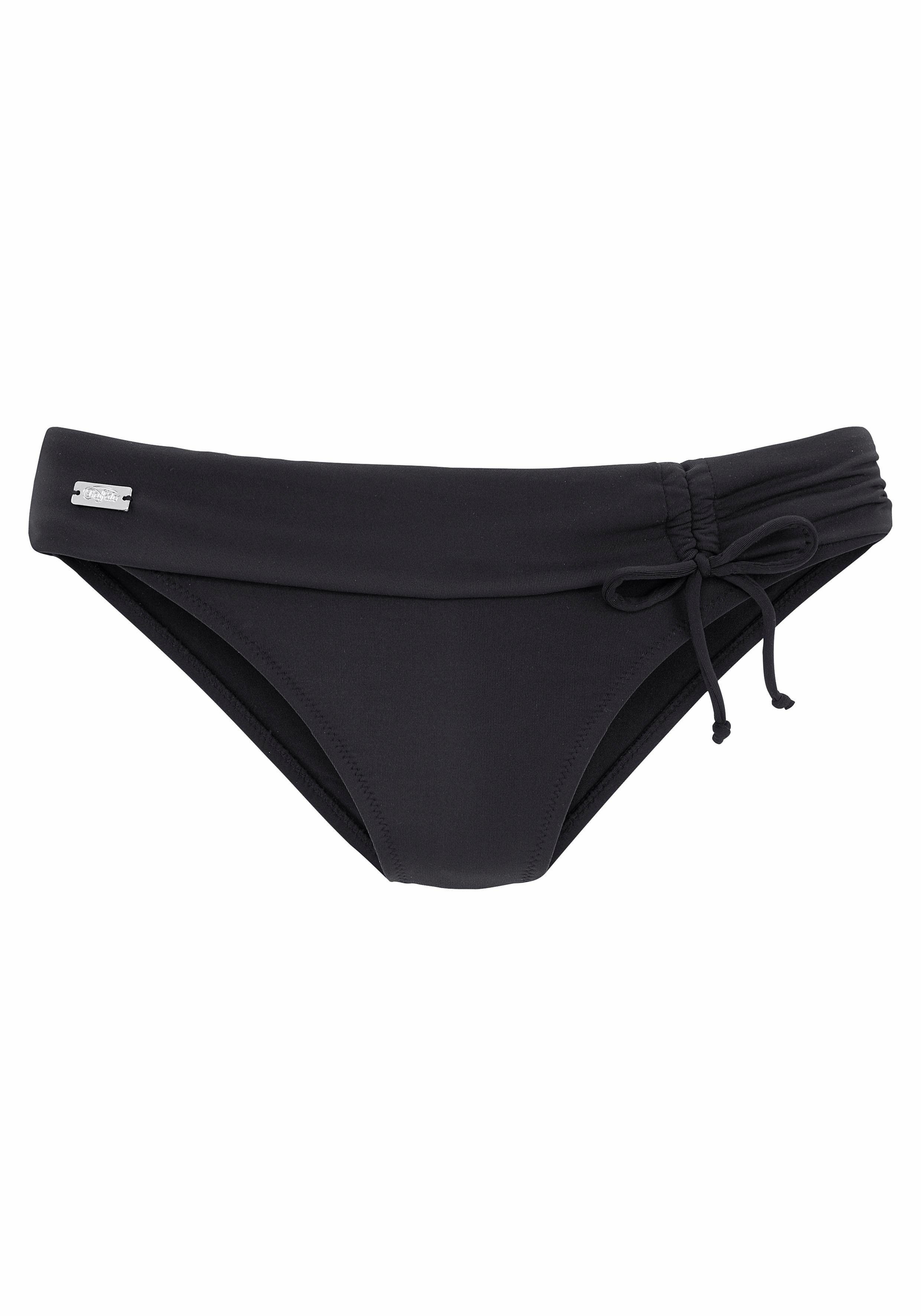 Buffalo Bikini-Hose Happy mit Umschlagbund günstig online kaufen