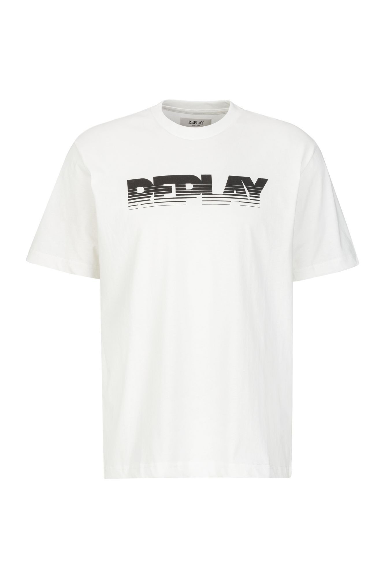 Replay T-Shirt JERSEY günstig online kaufen