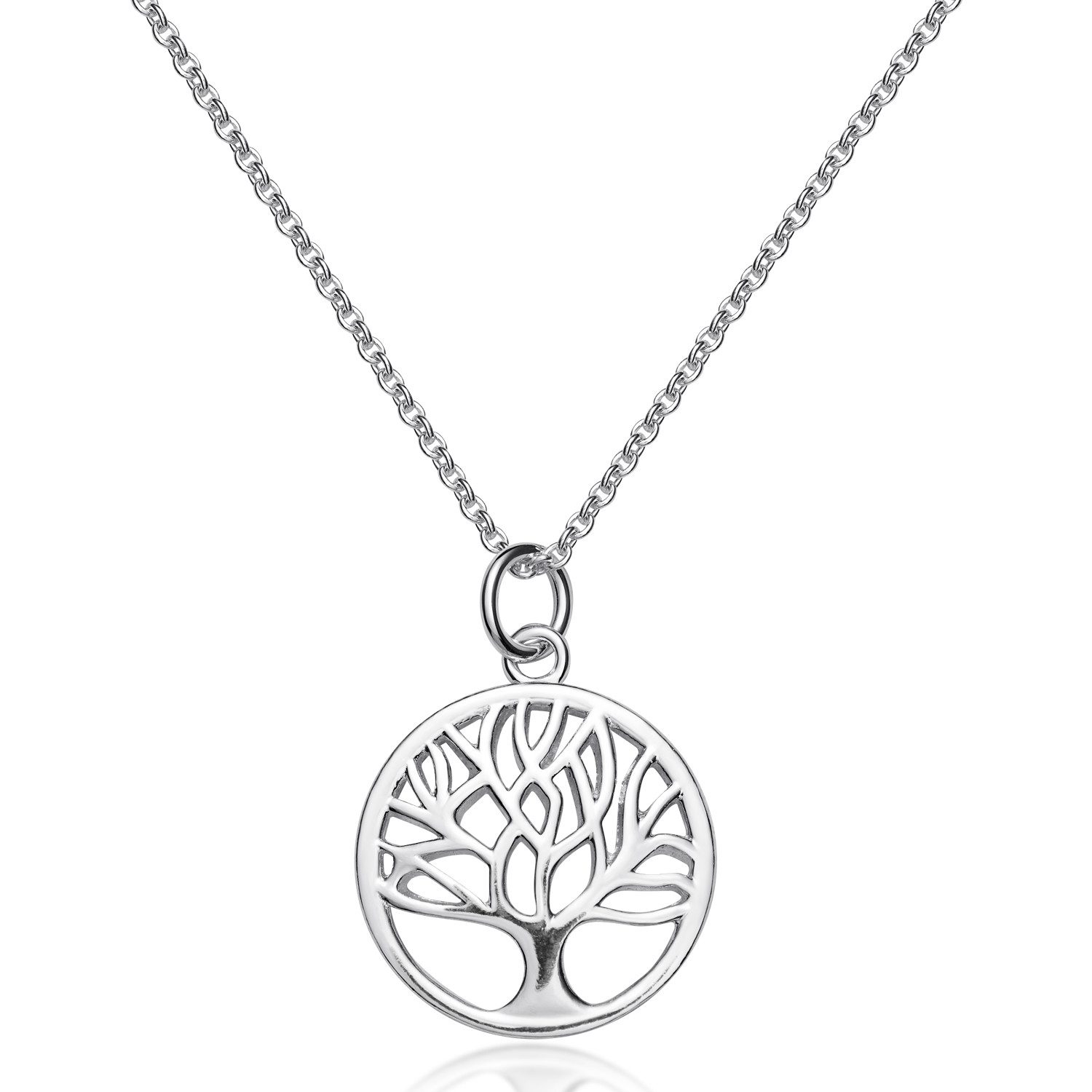 Kette mit Anhänger Lebensbaum / Baum des Lebens CO-51