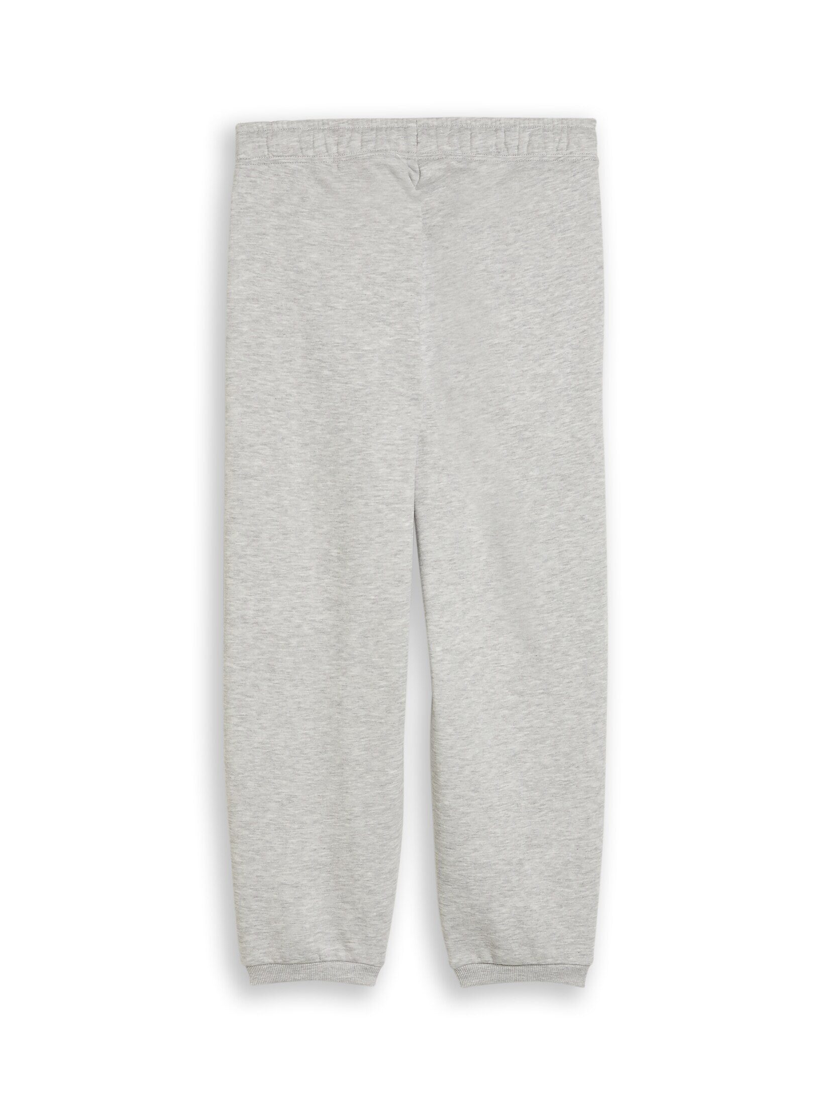 TOM TAILOR Sweathose Hosen & Chino Jogginghose mit Snoopy-Print in Melange-Optik
