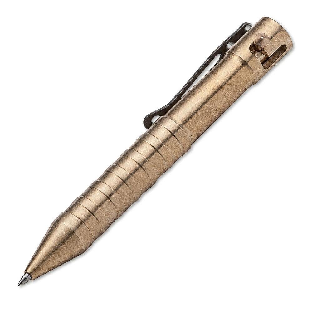 Böker Manufaktur Solingen Kugelschreiber Plus K.I.D. cal .50 Brass Tactical Pen 09BO063