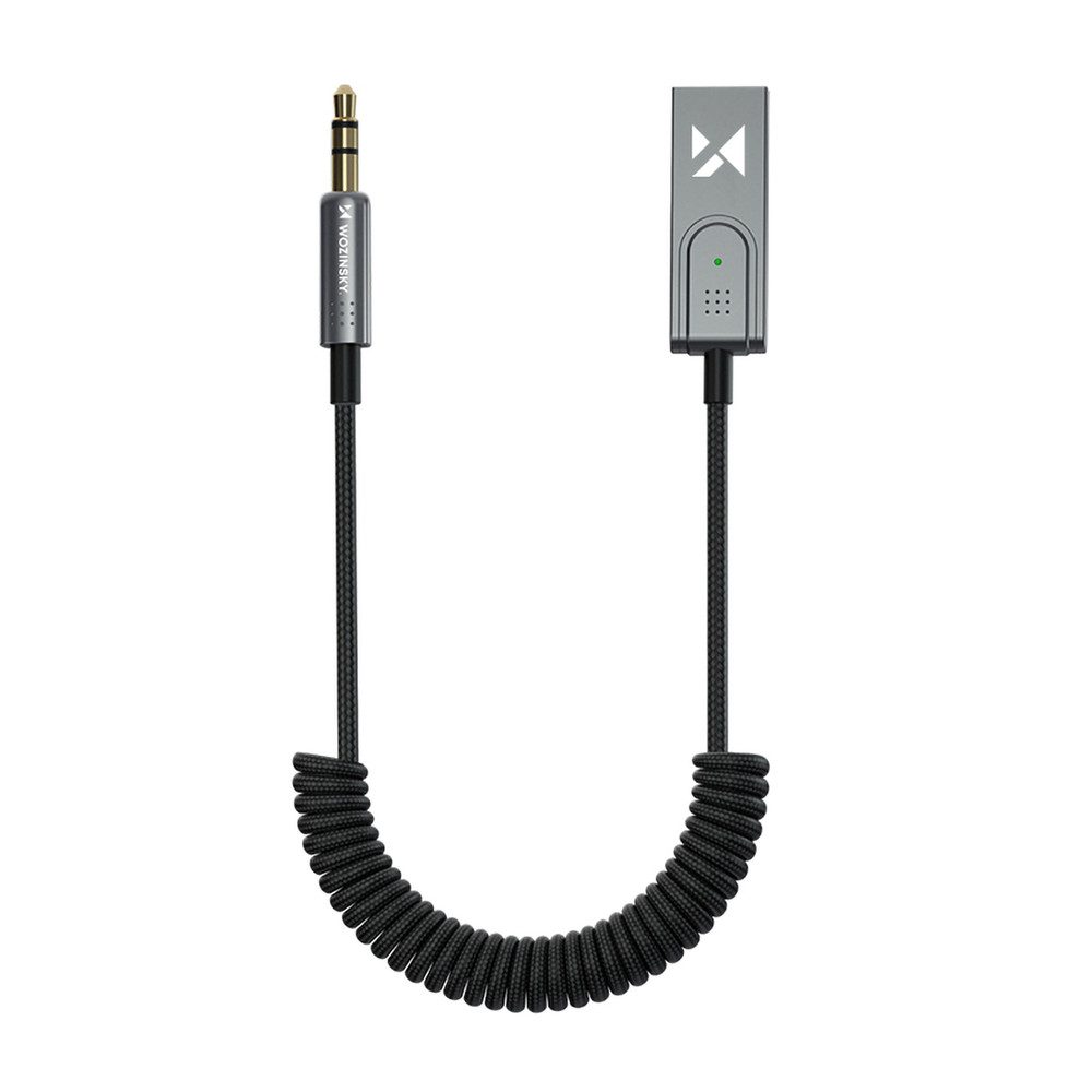 Wozinsky Wozinsky WTODB Bluetooth 5.3 AUX Audioadapter Auto-Adapter