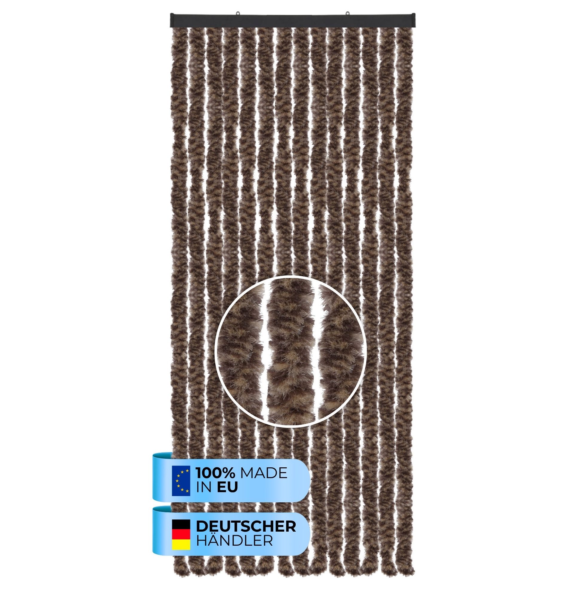 Bestlivings Türvorhang 56x185cm - 160x220cm Insektenschutz Vorhang, blickdi günstig online kaufen