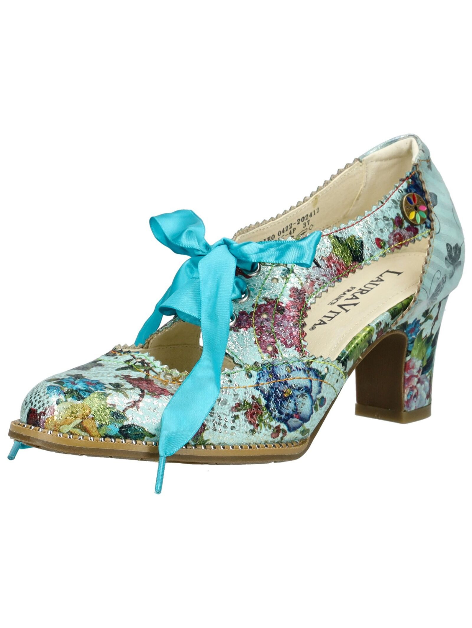 LAURA VITA LAURA VITA Pumps Leder/Textil Pumps