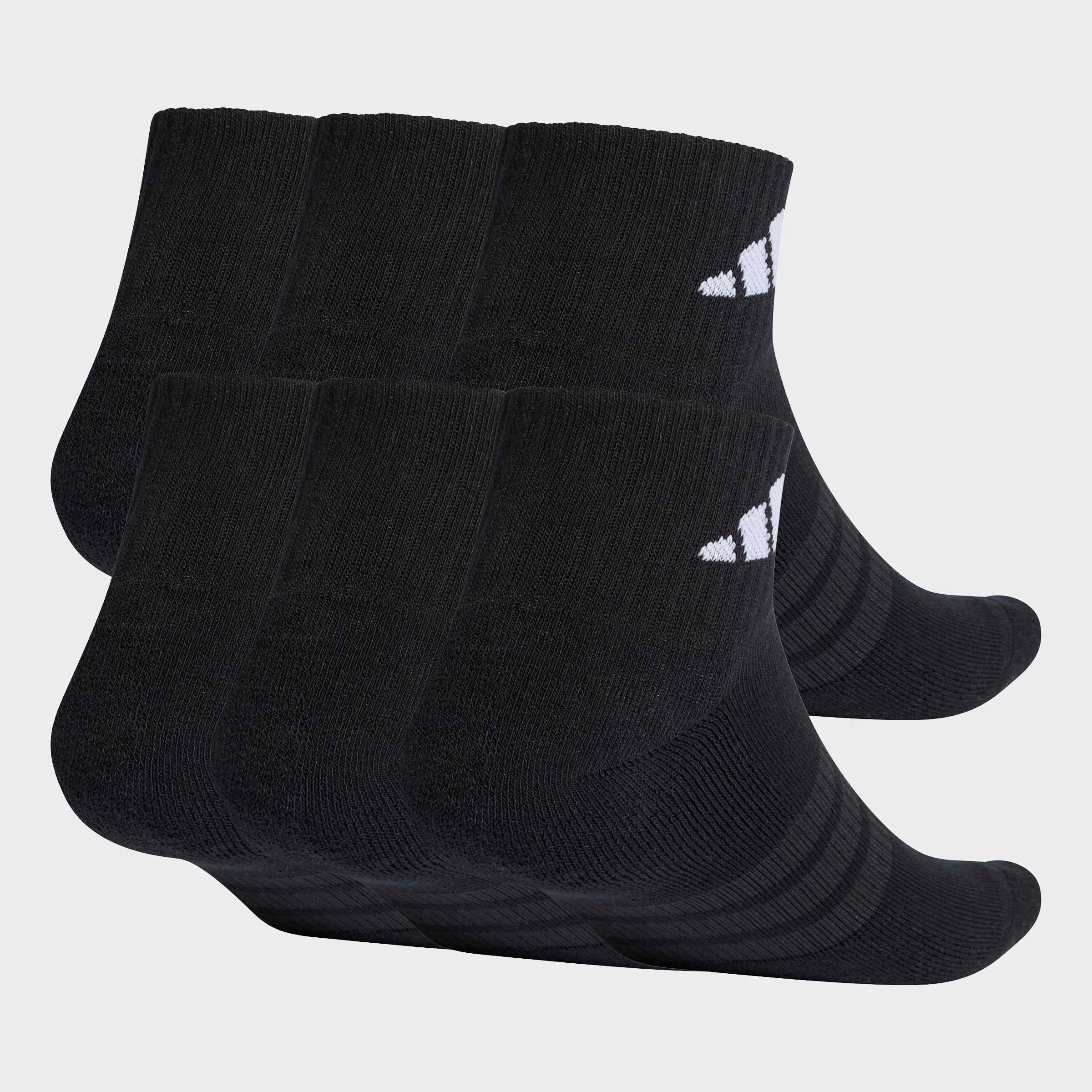 adidas Sportswear Sportsocken CUSHIONED ESSENTIALS ANKLE 6ER-PACK (6-Paar)