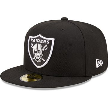 New Era Fitted Cap 59Fifty SIDE PATCH Las Vegas Raiders