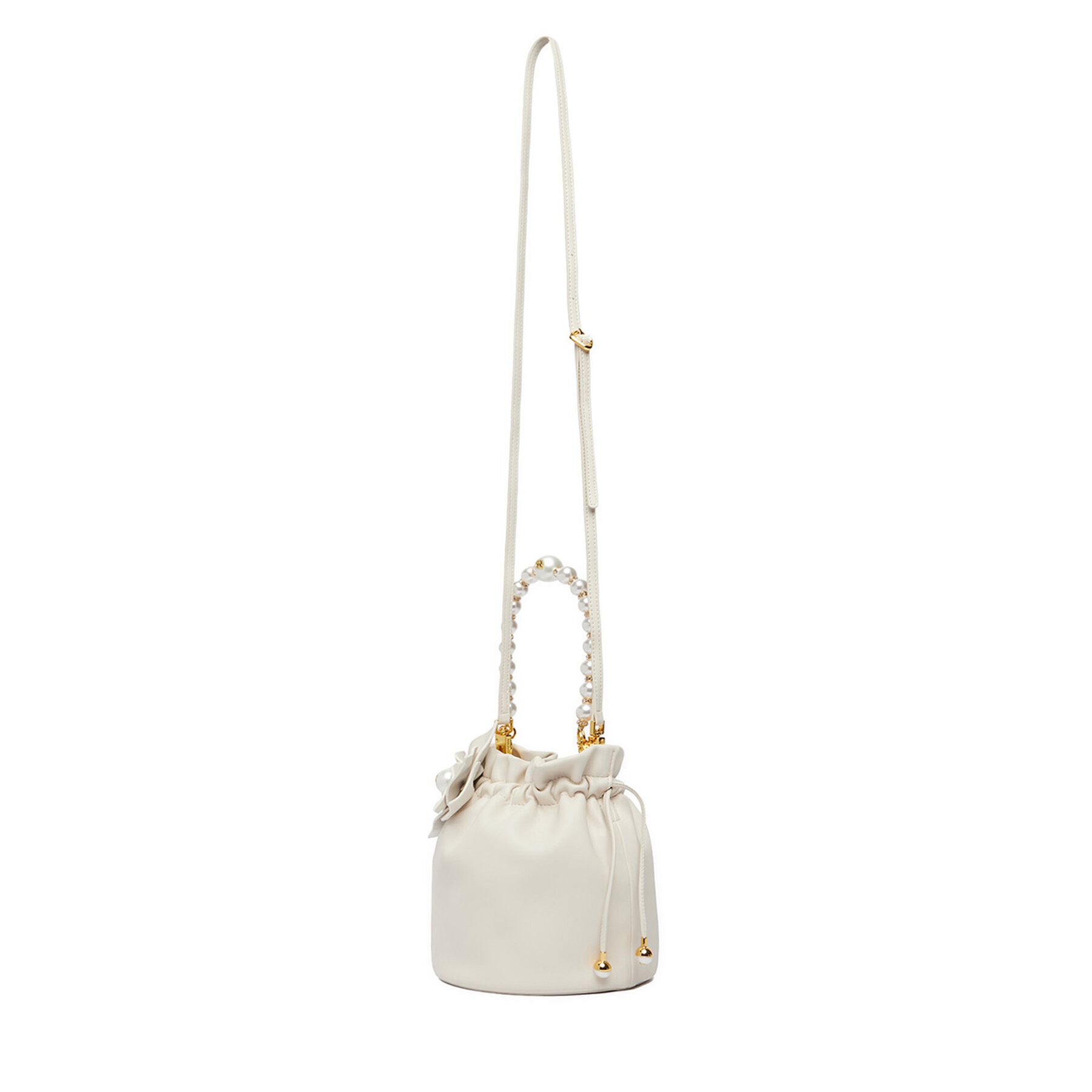 GINO ROSSI Handtasche Gino Rossi Damenhandtasche Weiß