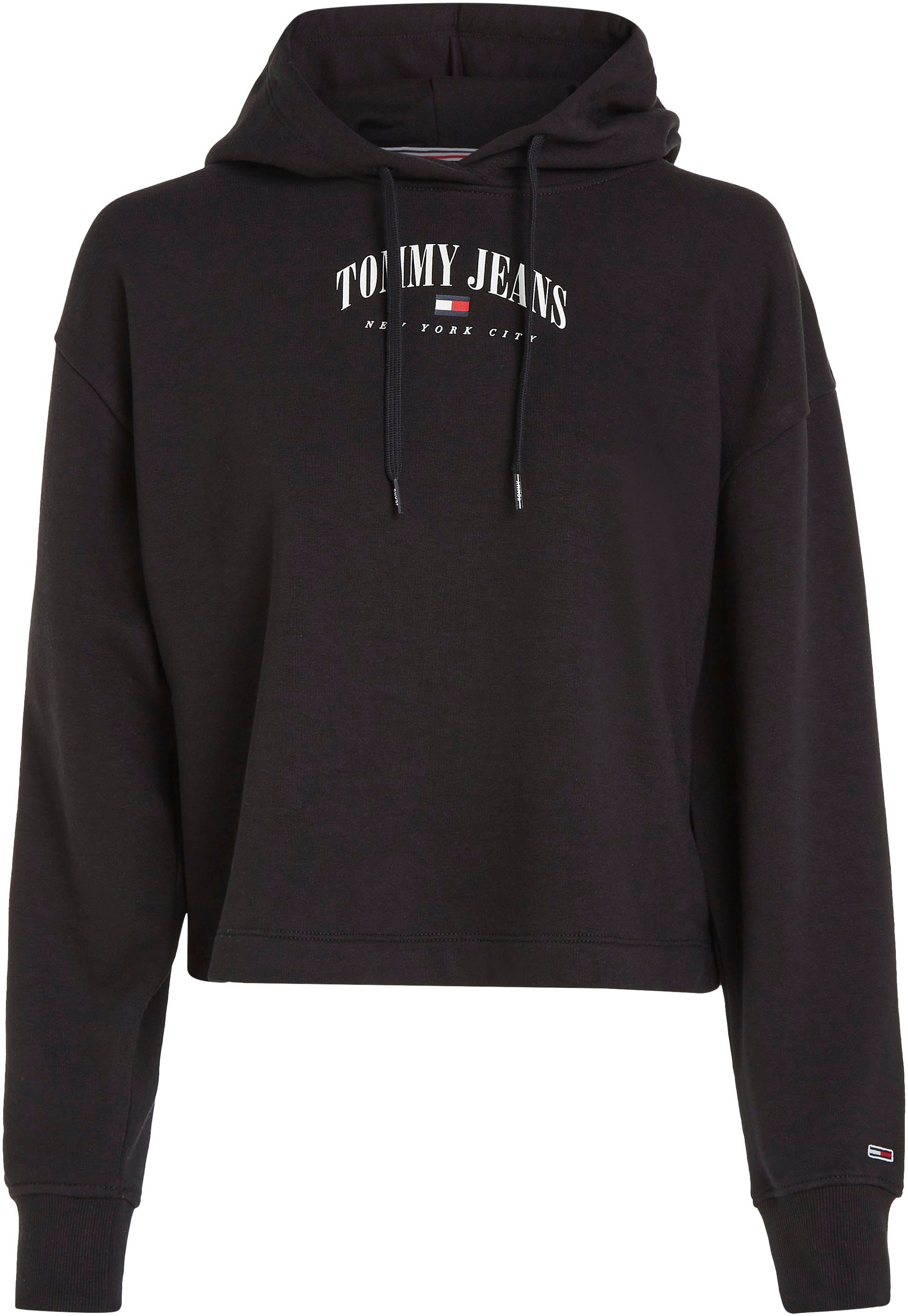 Tommy Jeans Kapuzensweatshirt Logo HOODIE 2 Black TJW ESSENTIAL LOGO mit Tommy RLX Jeans