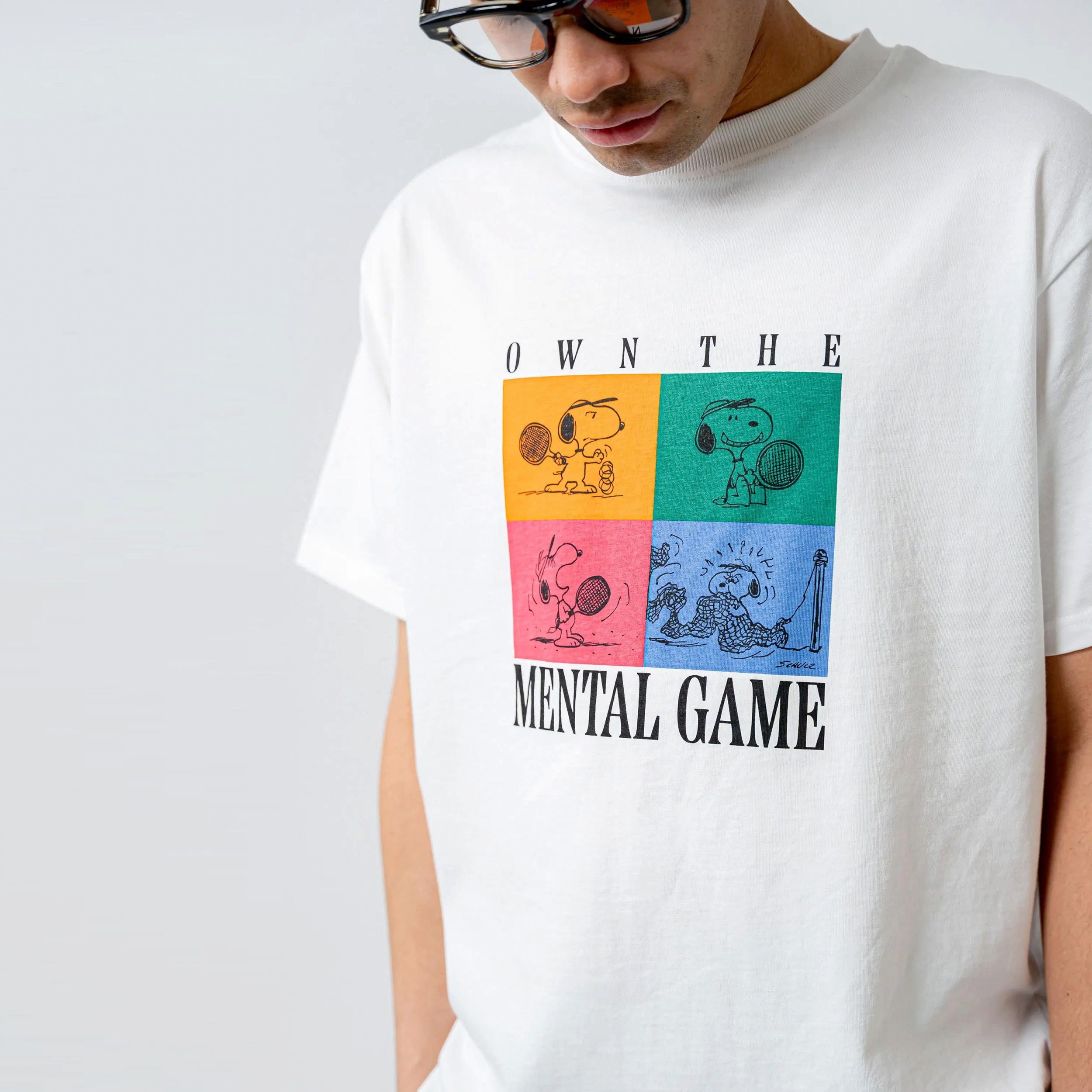 Lobster & Lemonade T-Shirt Snoopy Mental Game – '89 Band