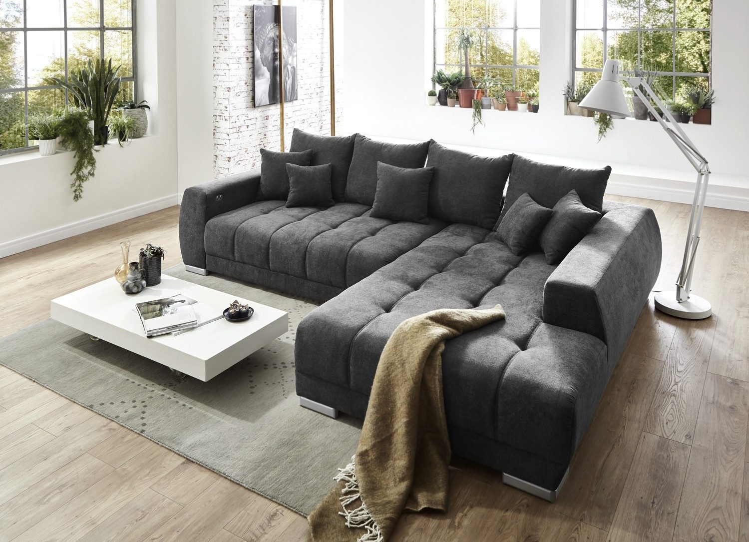 Iwaniccy Ecksofa MUSTANG, B 300 x günstig online kaufen