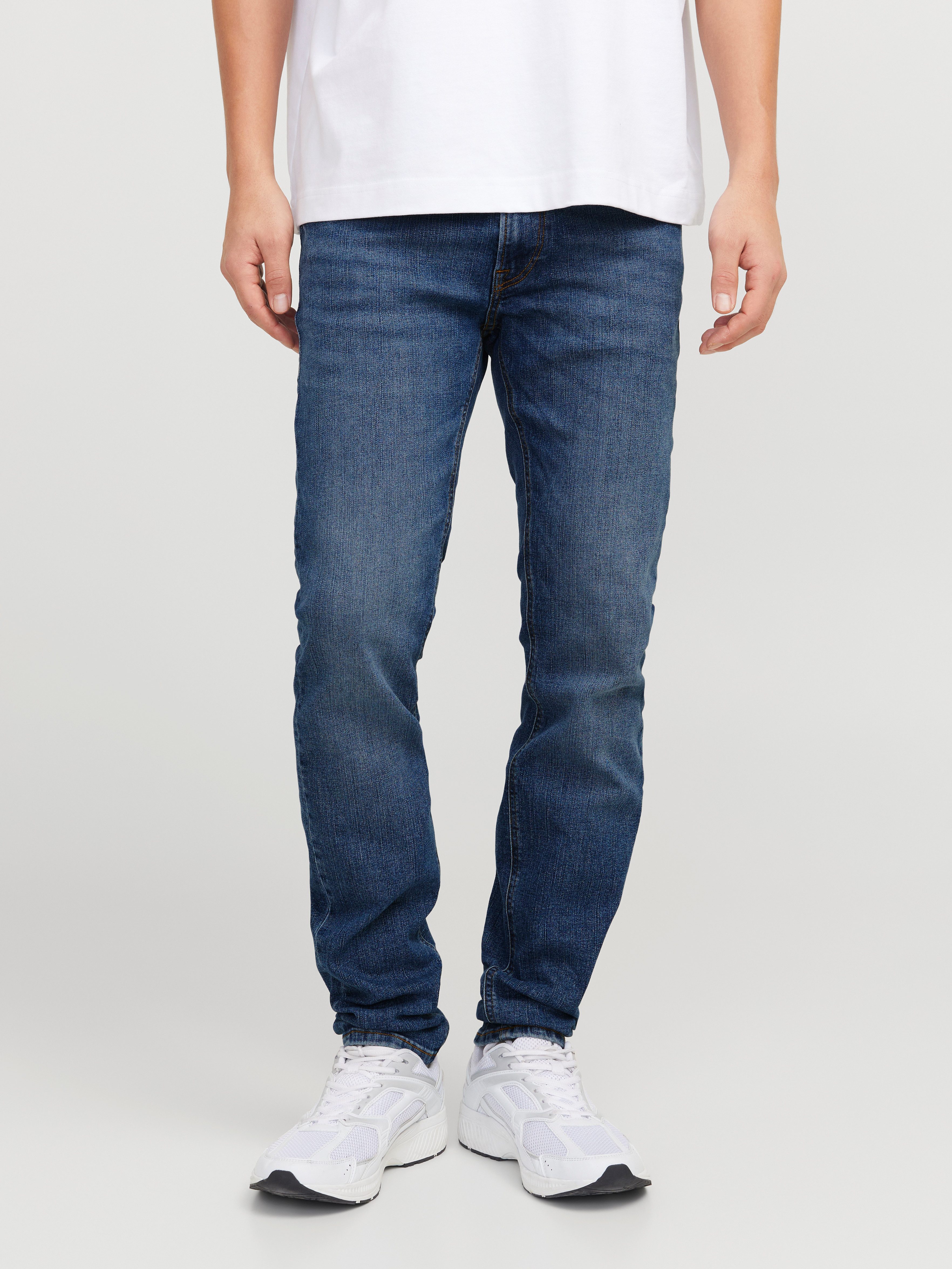 Jack & Jones Skinny-fit-Jeans JJILIAM JJORIGINAL SQ 223 günstig online kaufen