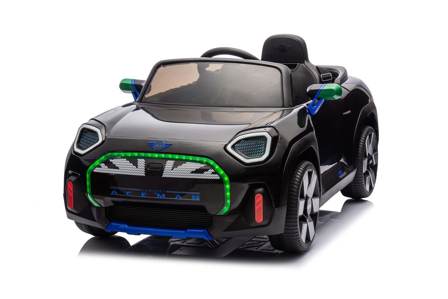 Smarty Elektro-Kinderauto Elektro Kinderauto Mini Concept Aceman mit Lizenz 2x30W