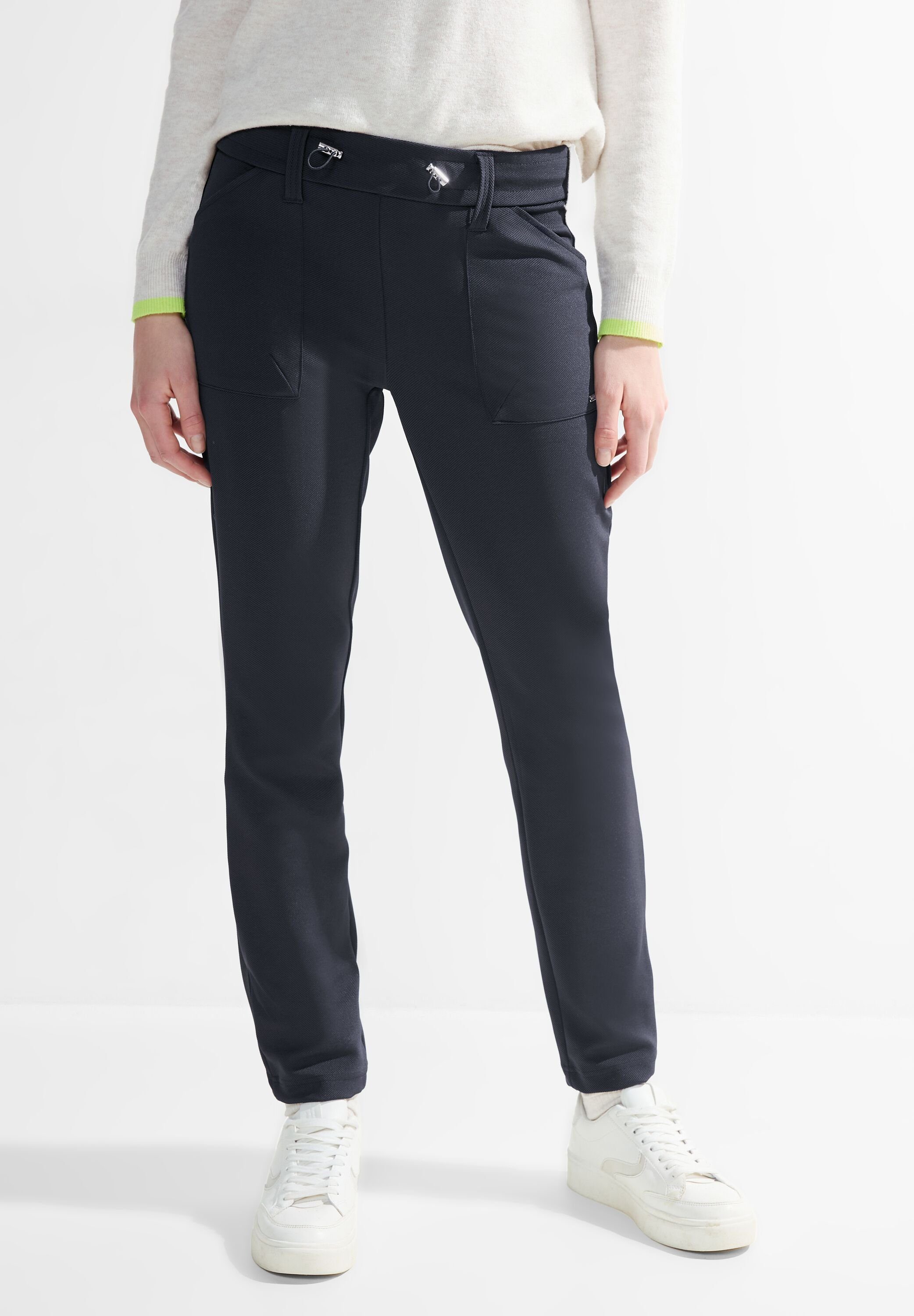 Cecil Jogger Pants Middle Waist, Middle Waist