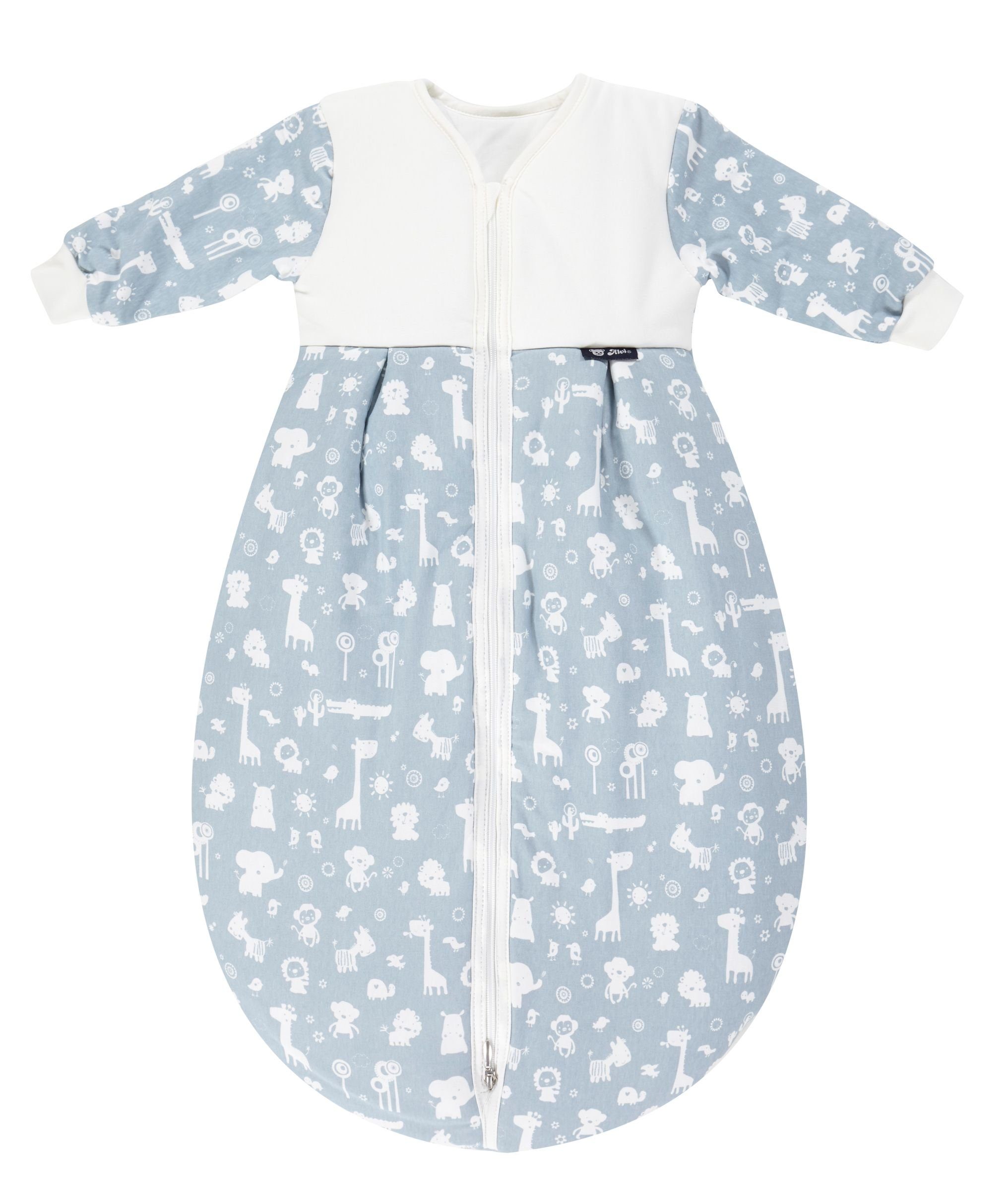 Babyschlafsack Schlafsack Mäxchen Thermo mit Arm Exklusiv