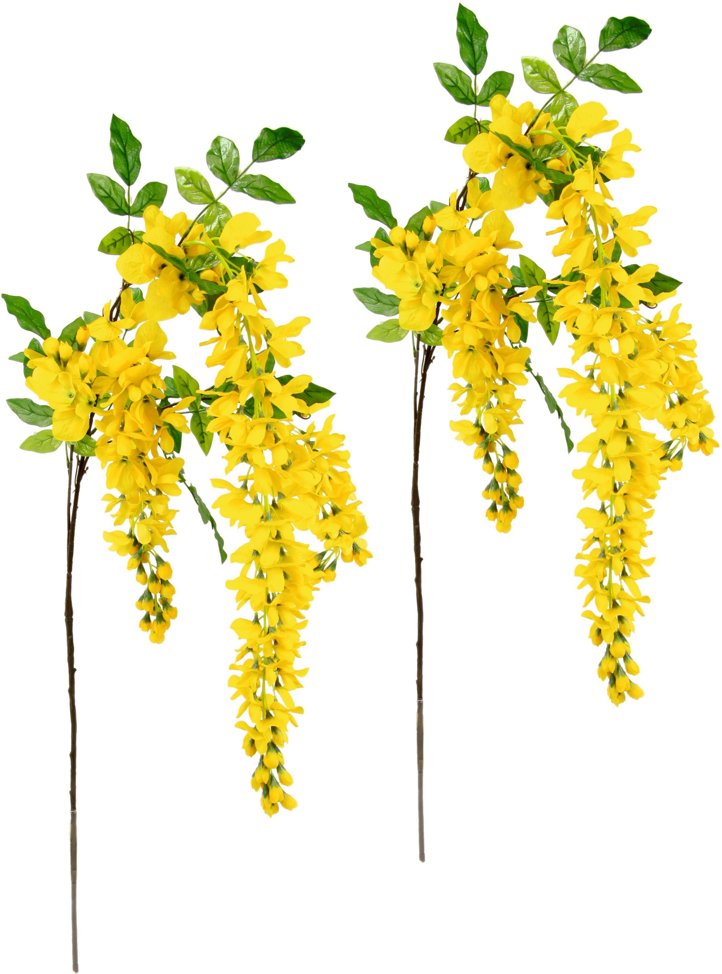 Kunstblume Goldregenzweig
