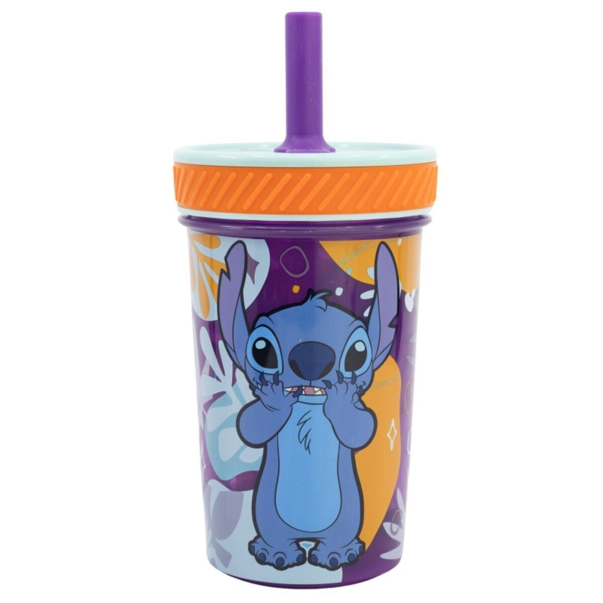 Lilo & Stitch Trinkflasche Lilo & Stitch Kippsicher Trinkbecher PP 370ml Drop Safe