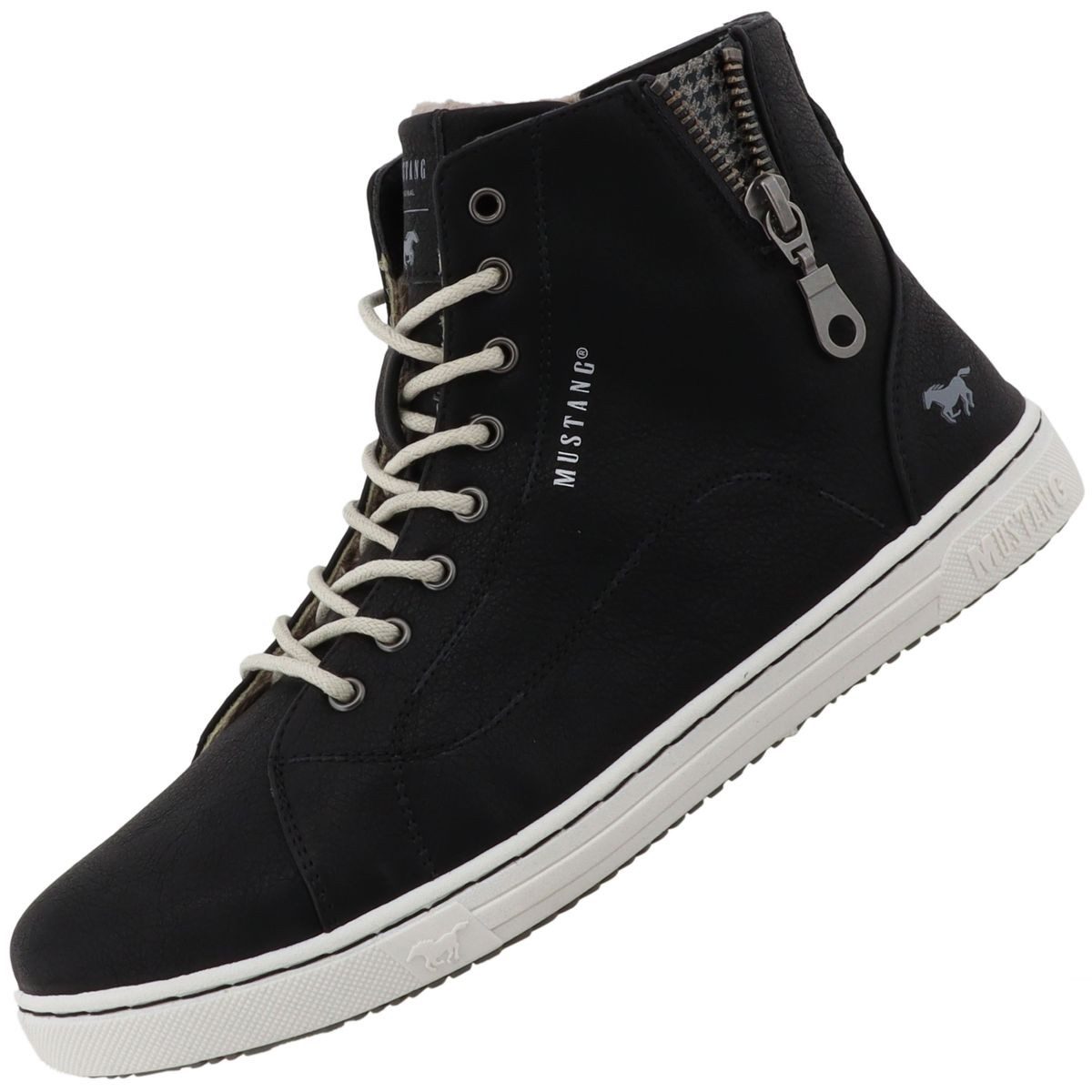 Mustang Shoes 15M0342001-black Stiefelette günstig online kaufen