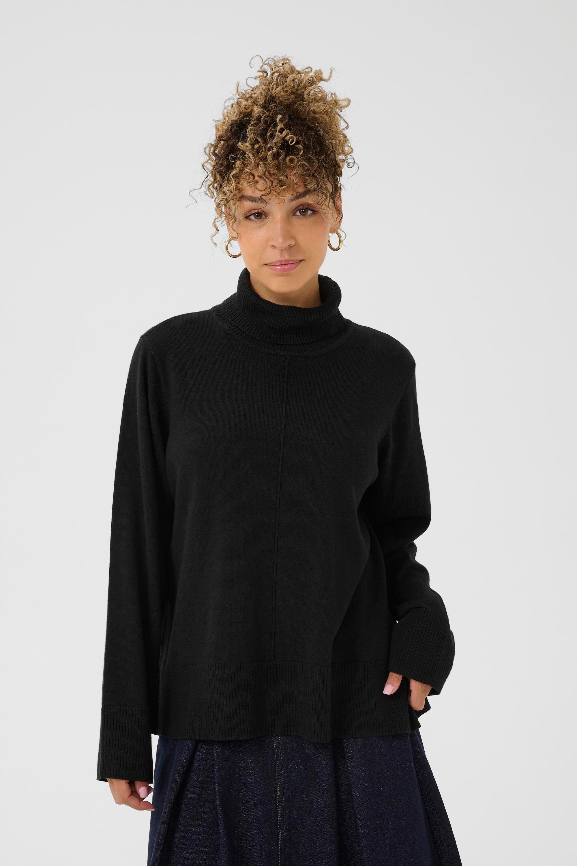 Cream Strickpullover Strickpullover CRAnva