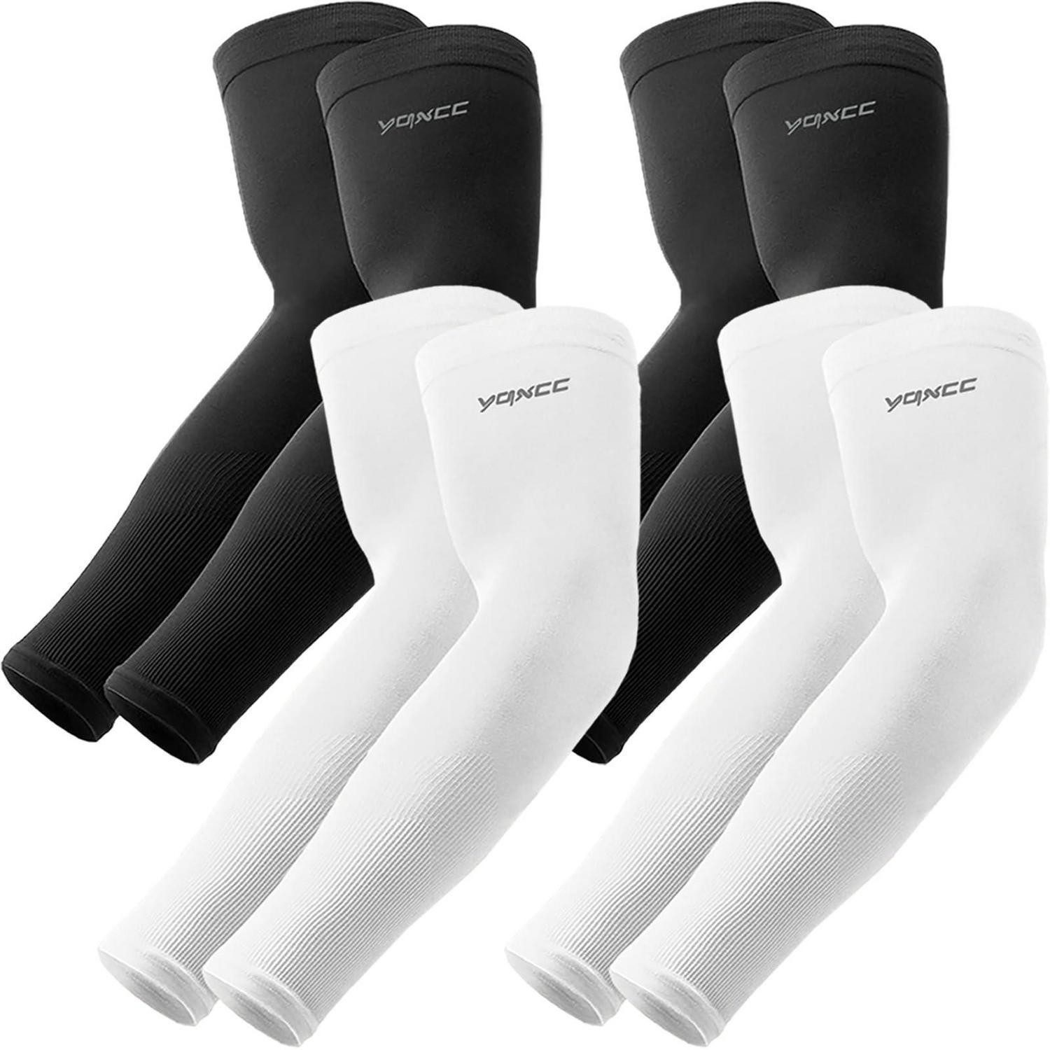 LuxusKollektion Armlinge Arm Sleeves UV Schutz Kühlend Einheitsgröße