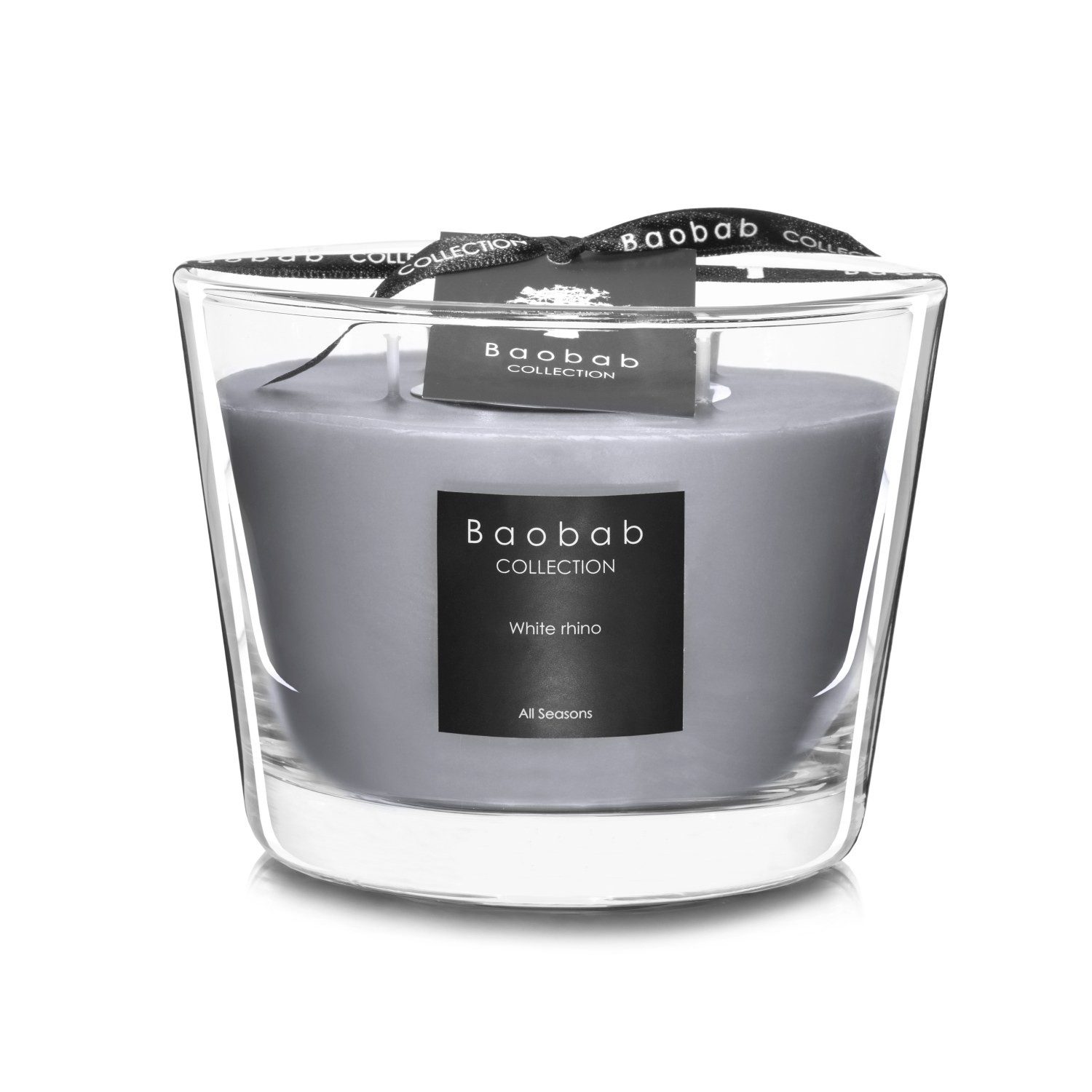 Baobab Duftkerze Max 10 White Rhino (1-tlg)