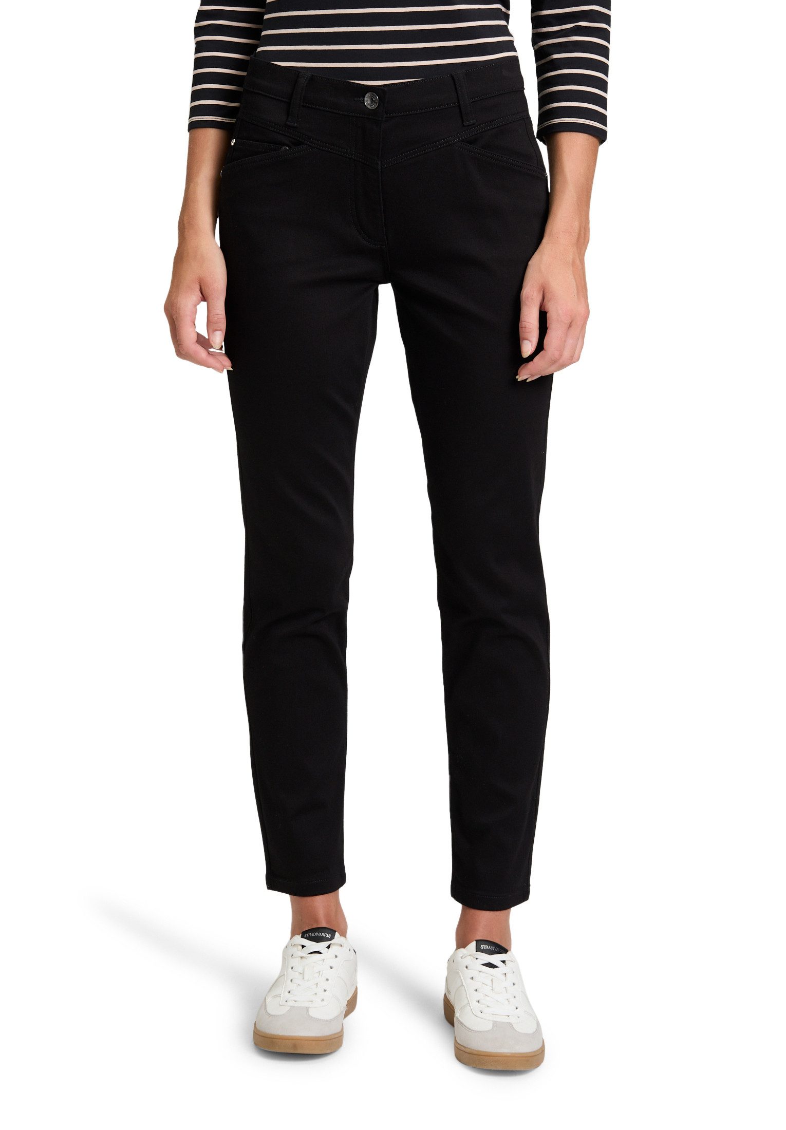 Betty Barclay Stoffhose "Damen Casual-Hose Slim Fit" Passenabtrennung günstig online kaufen